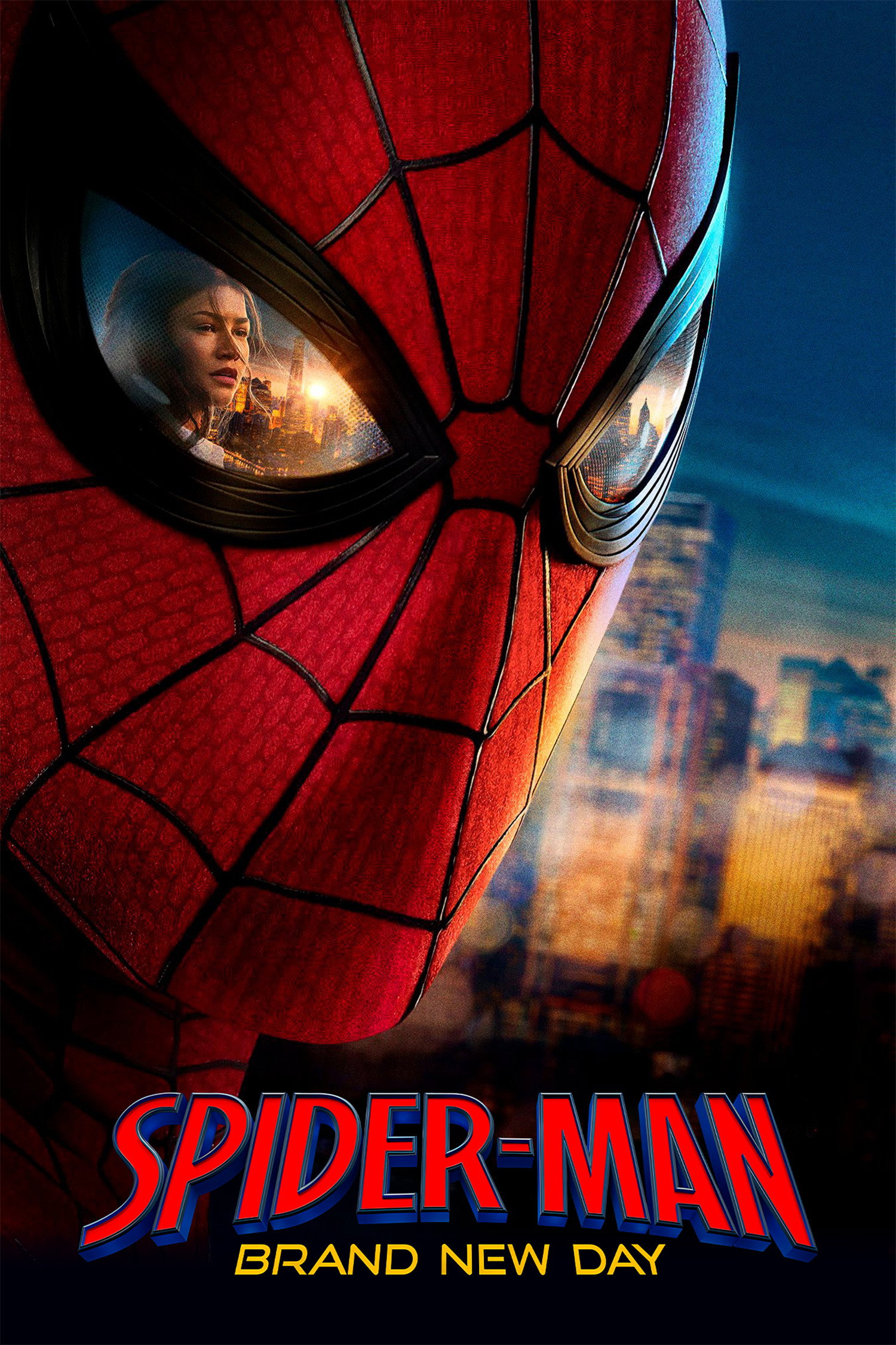 Poster za film Spider-Man: Brand New Day