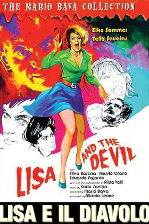 Poster za film Lisa and the Devil