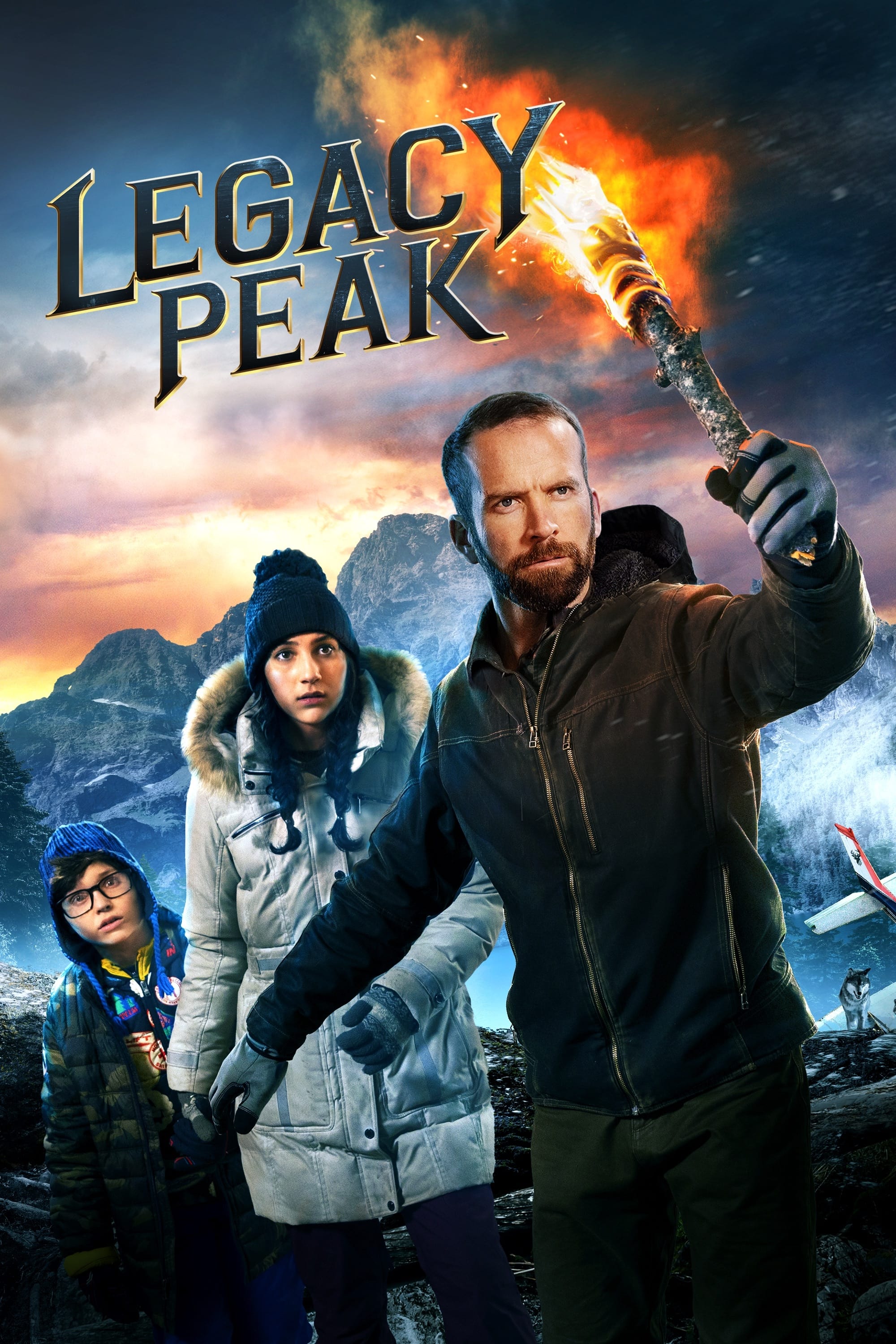 Poster za film Legacy Peak