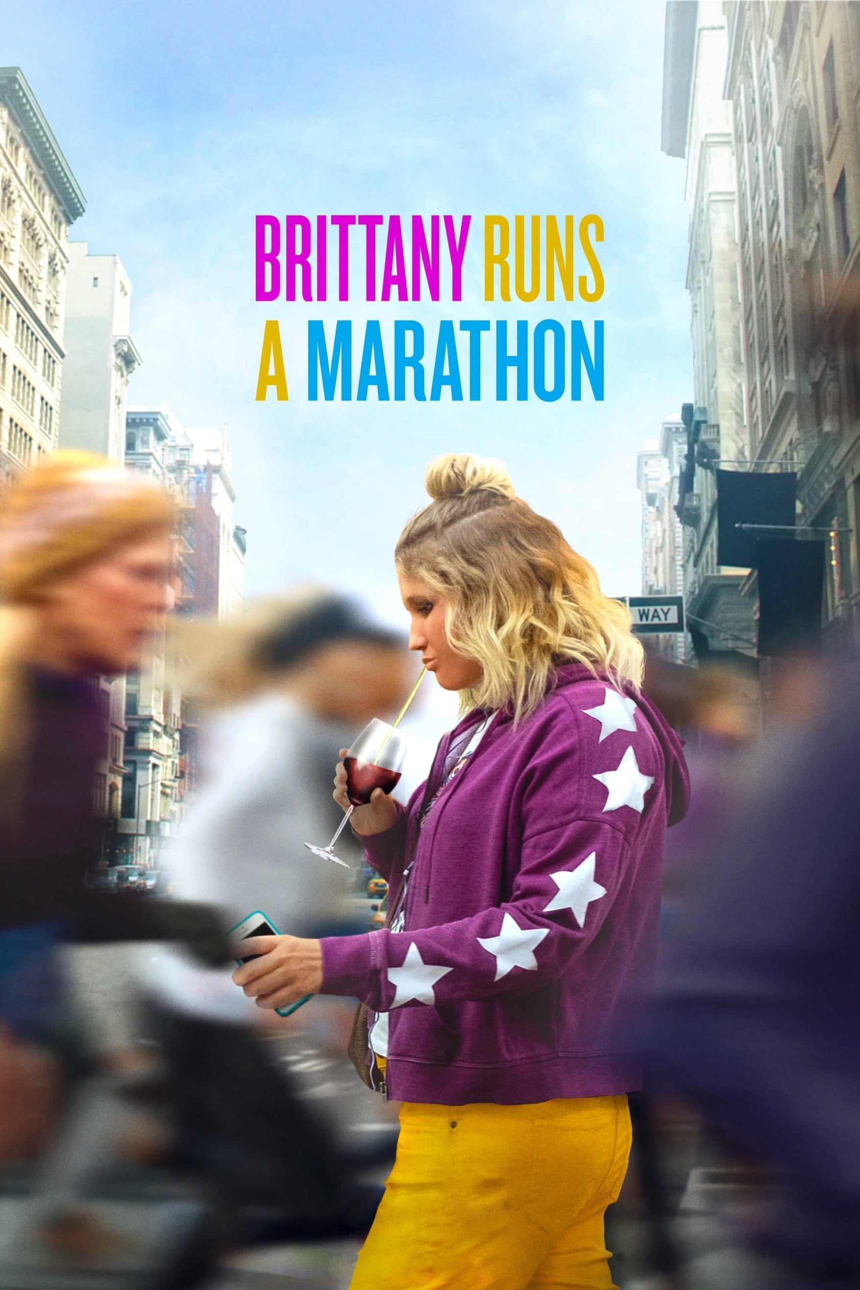 Poster za film Brittany Runs a Marathon