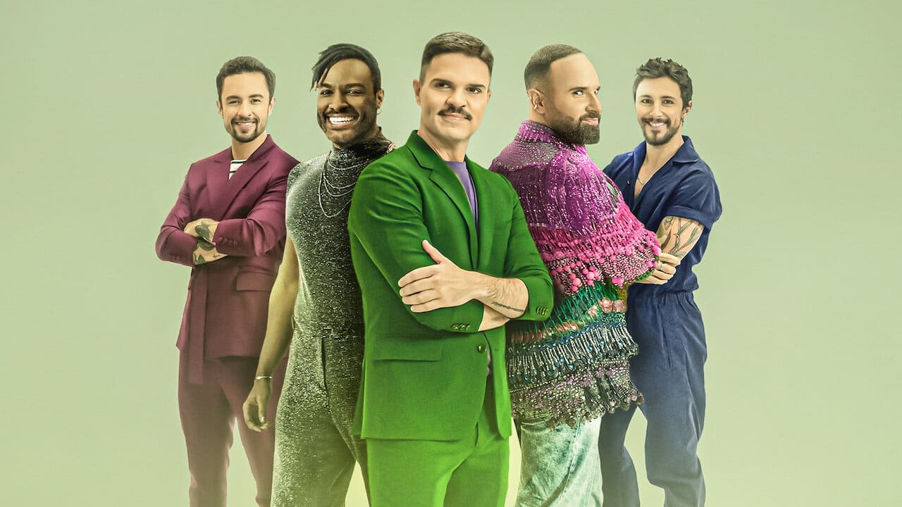 Pozadina za film Queer Eye: Brazil