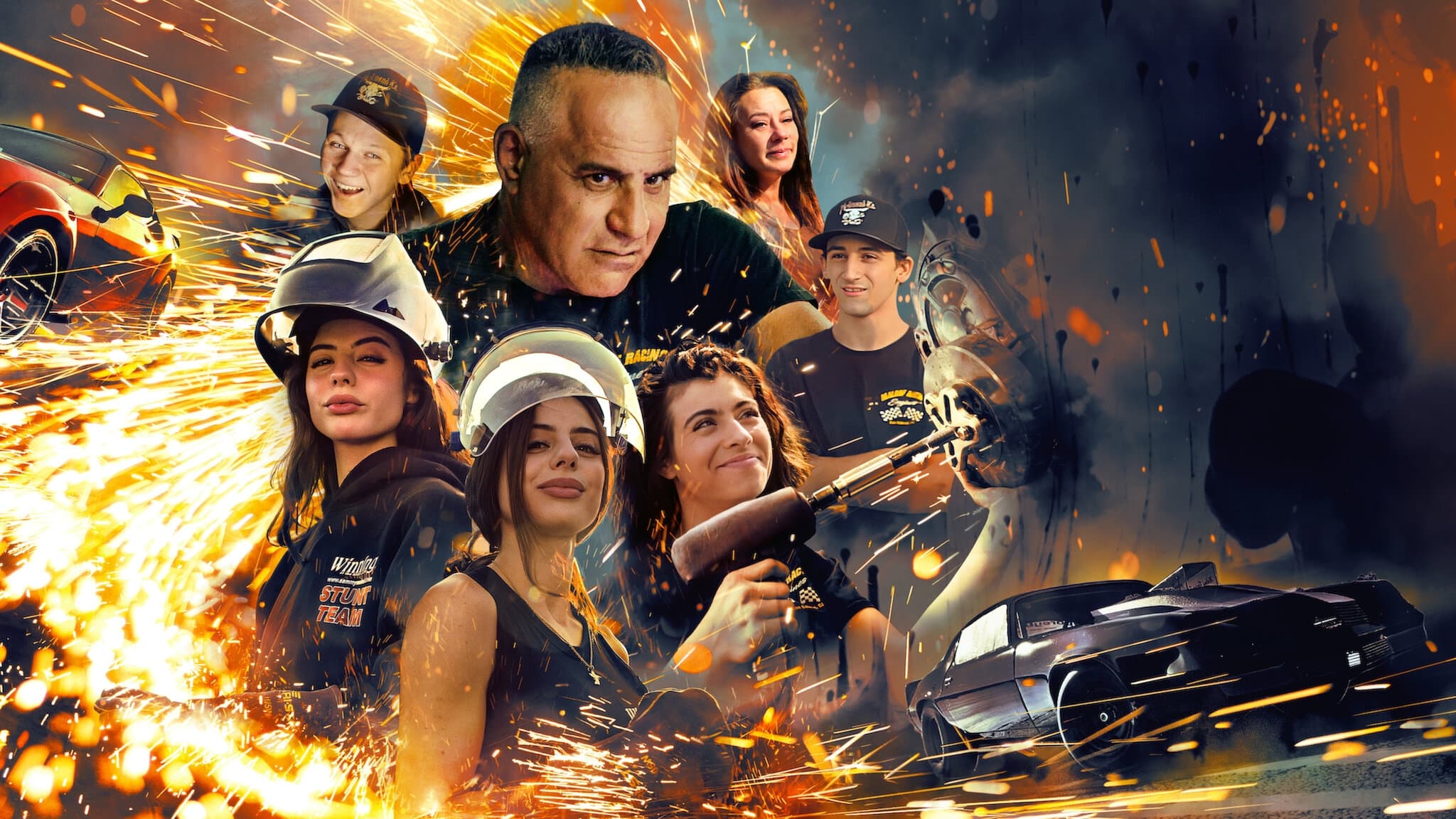 Pozadina za film Drive Hard: The Maloof Way