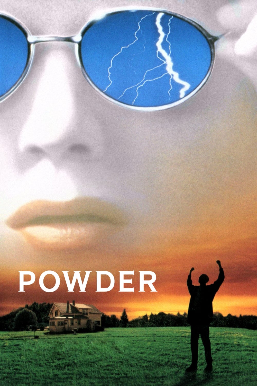 Poster za film Powder