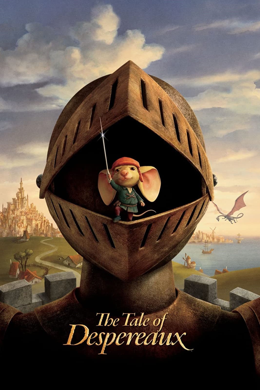 Poster za film The Tale of Despereaux