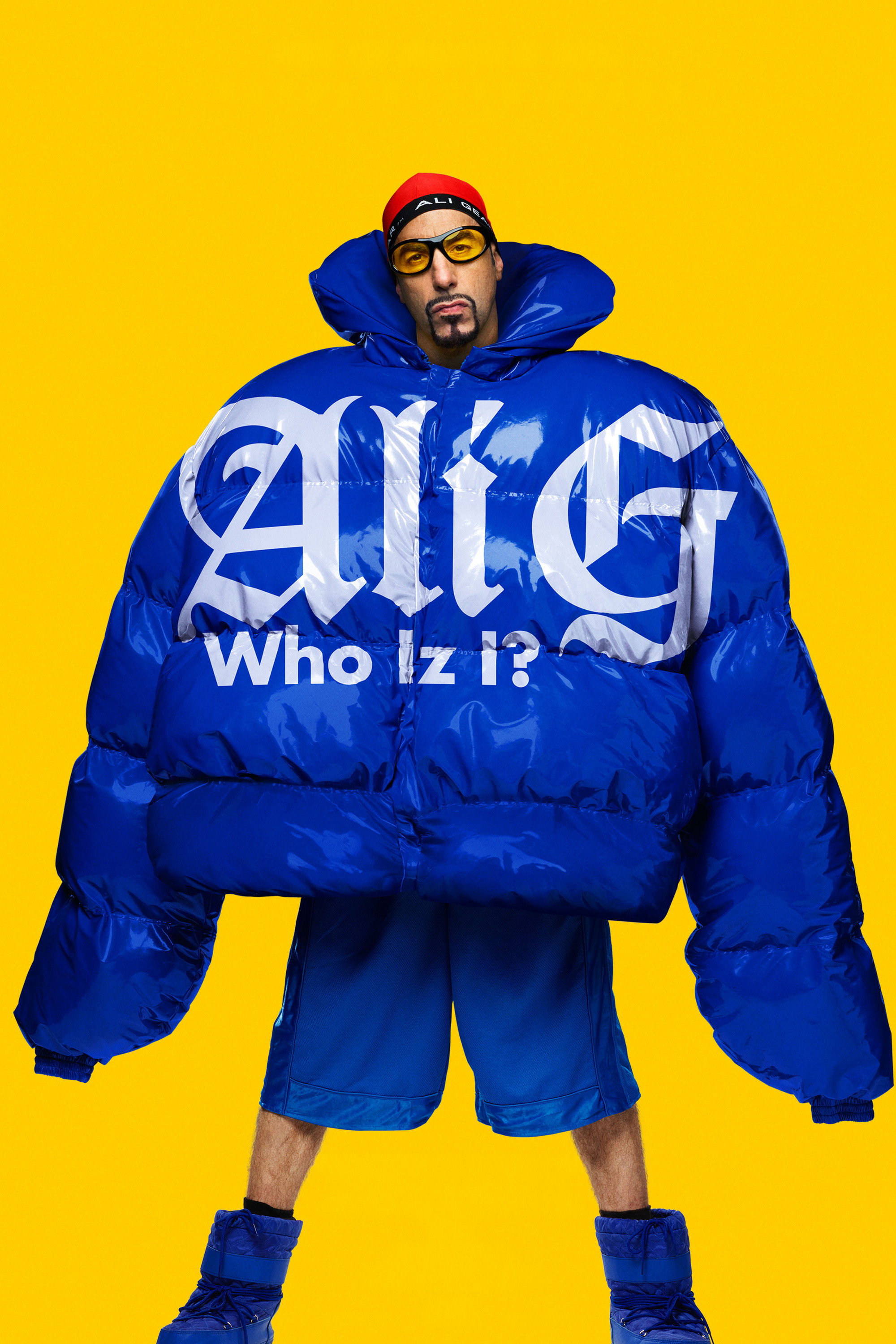Poster za film Ali G: Who Iz I?