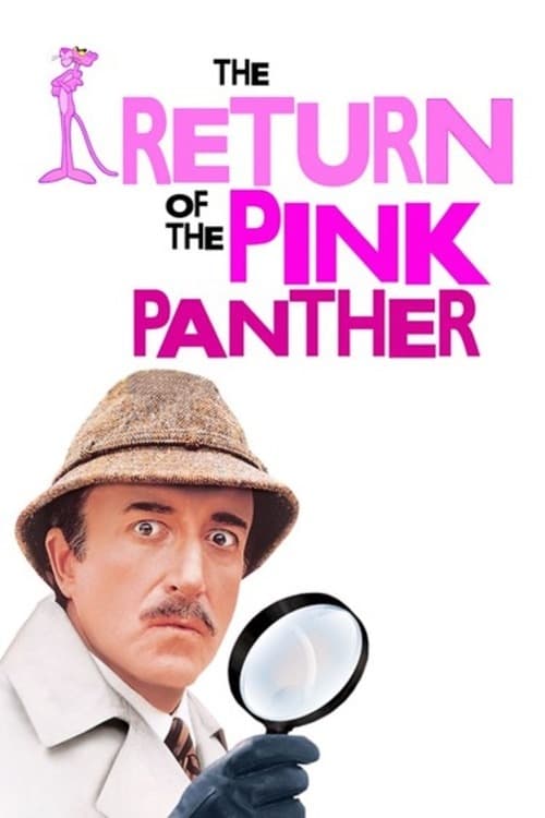 Poster za film The Return of the Pink Panther