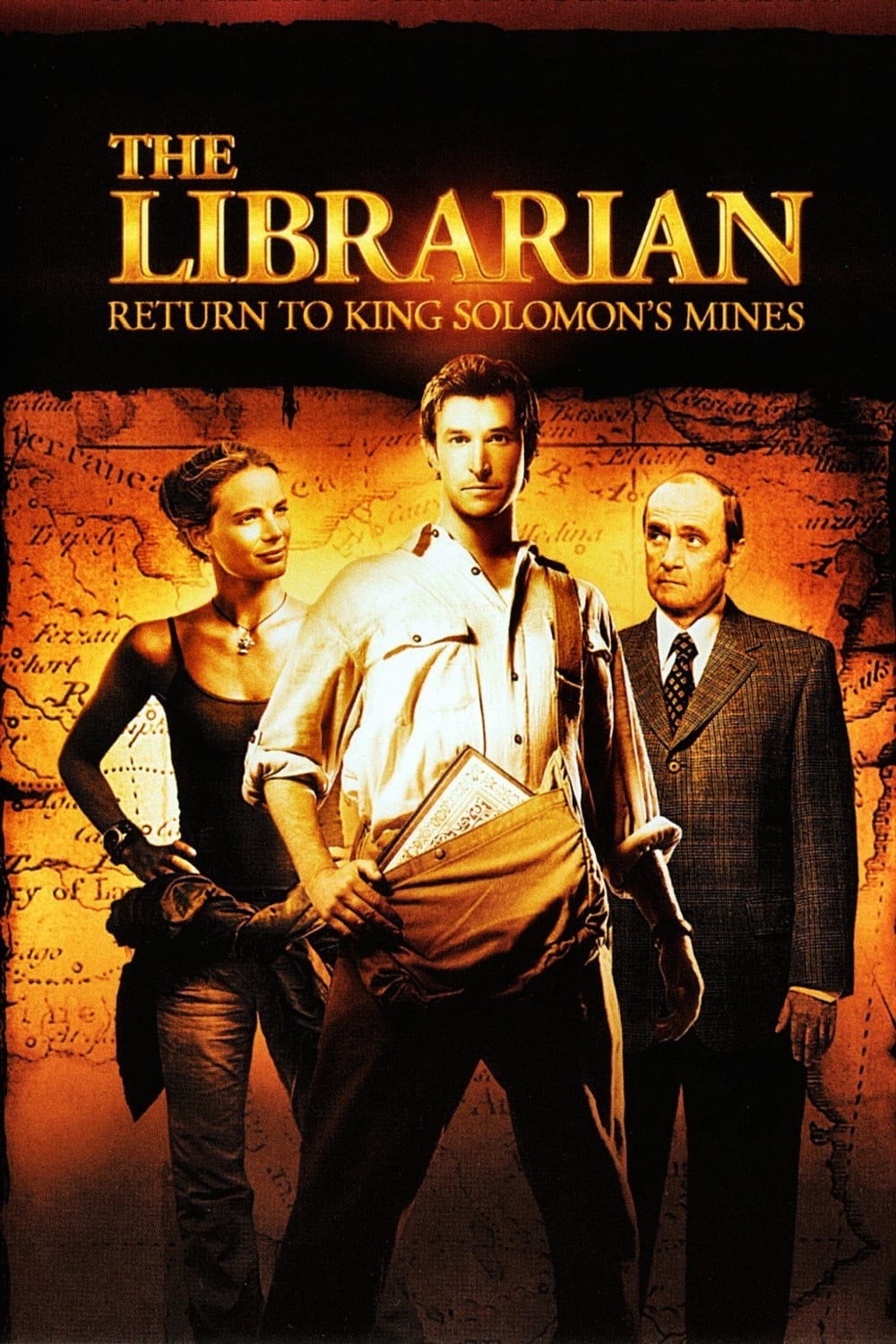 Poster za film The Librarian: Return to King Solomon's Mines
