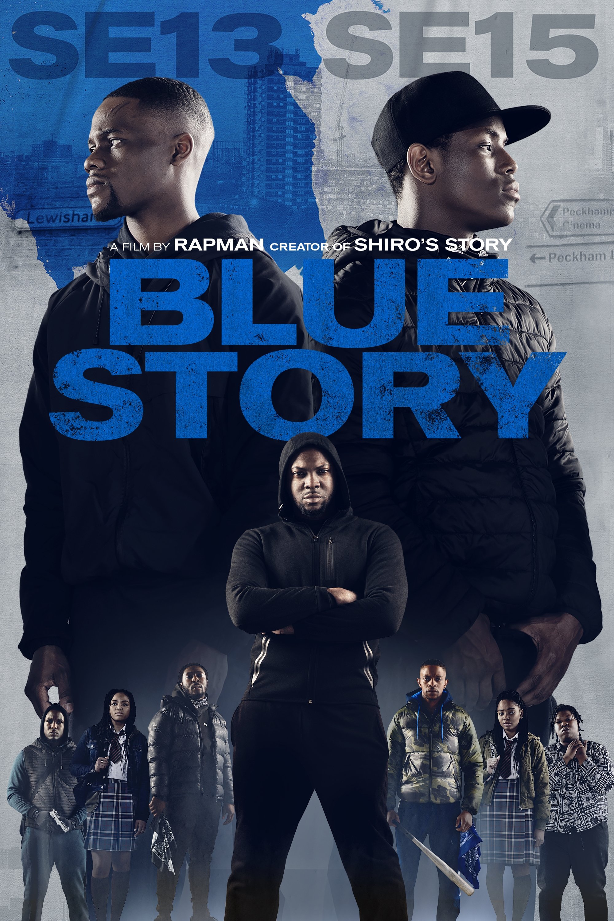 Poster za film Blue Story