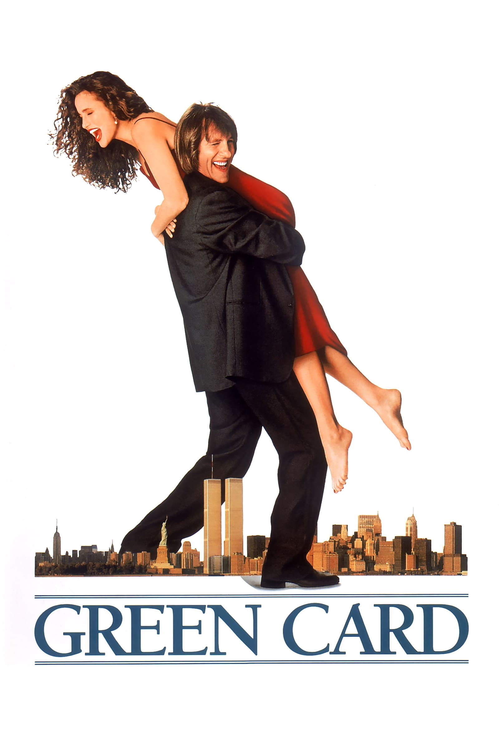 Poster za film Green Card