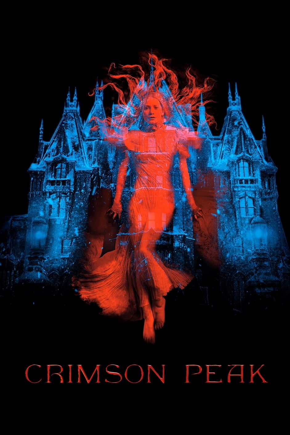 Poster za film Crimson Peak