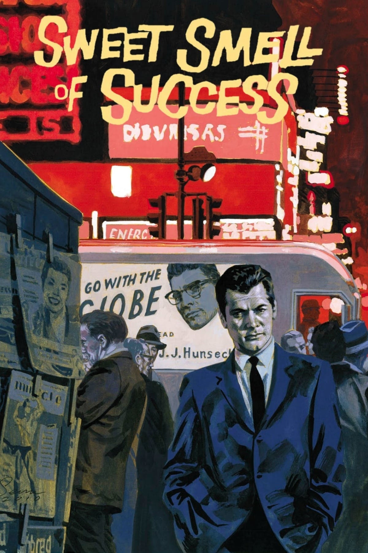 Poster za film Sweet Smell of Success