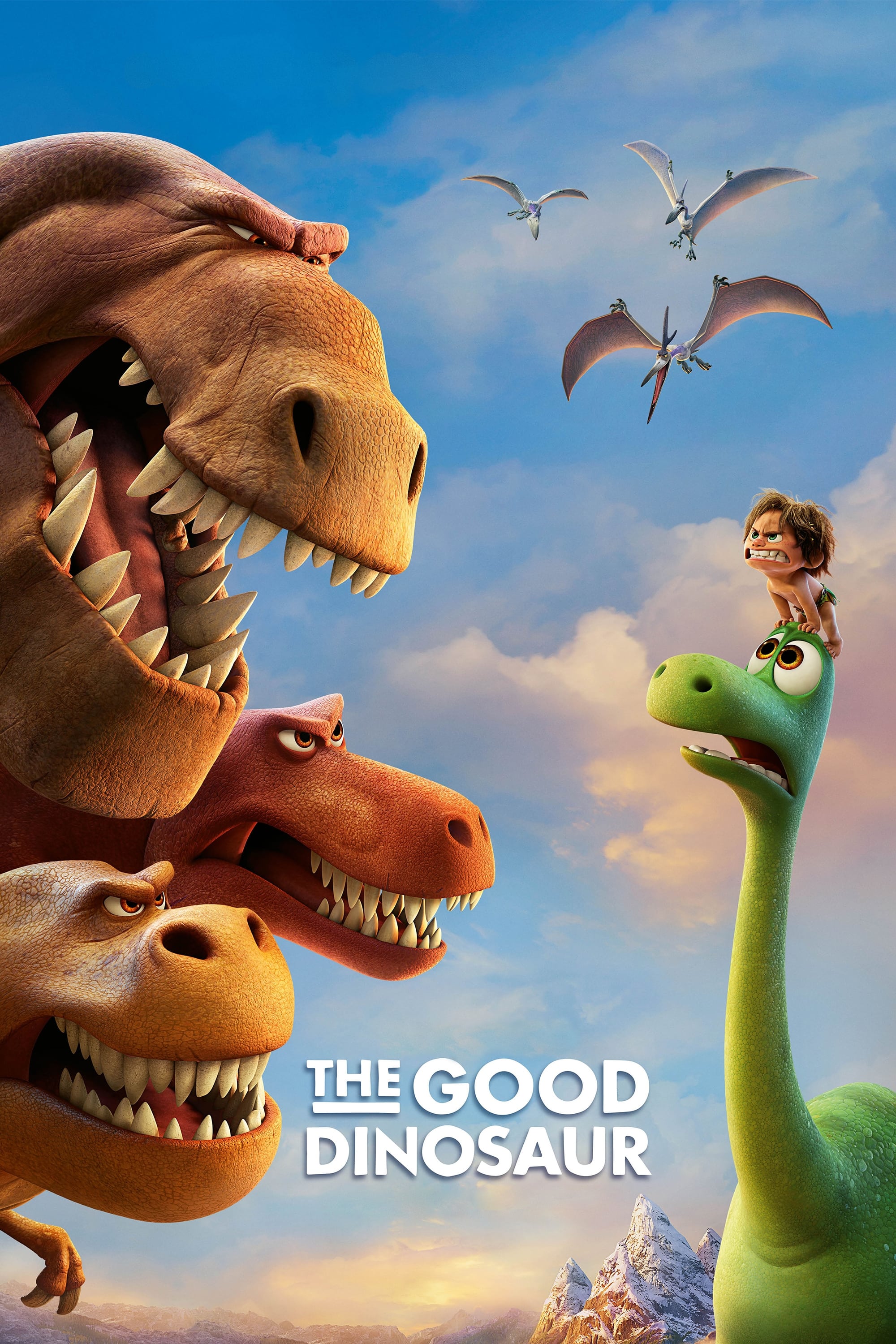 Poster za film The Good Dinosaur