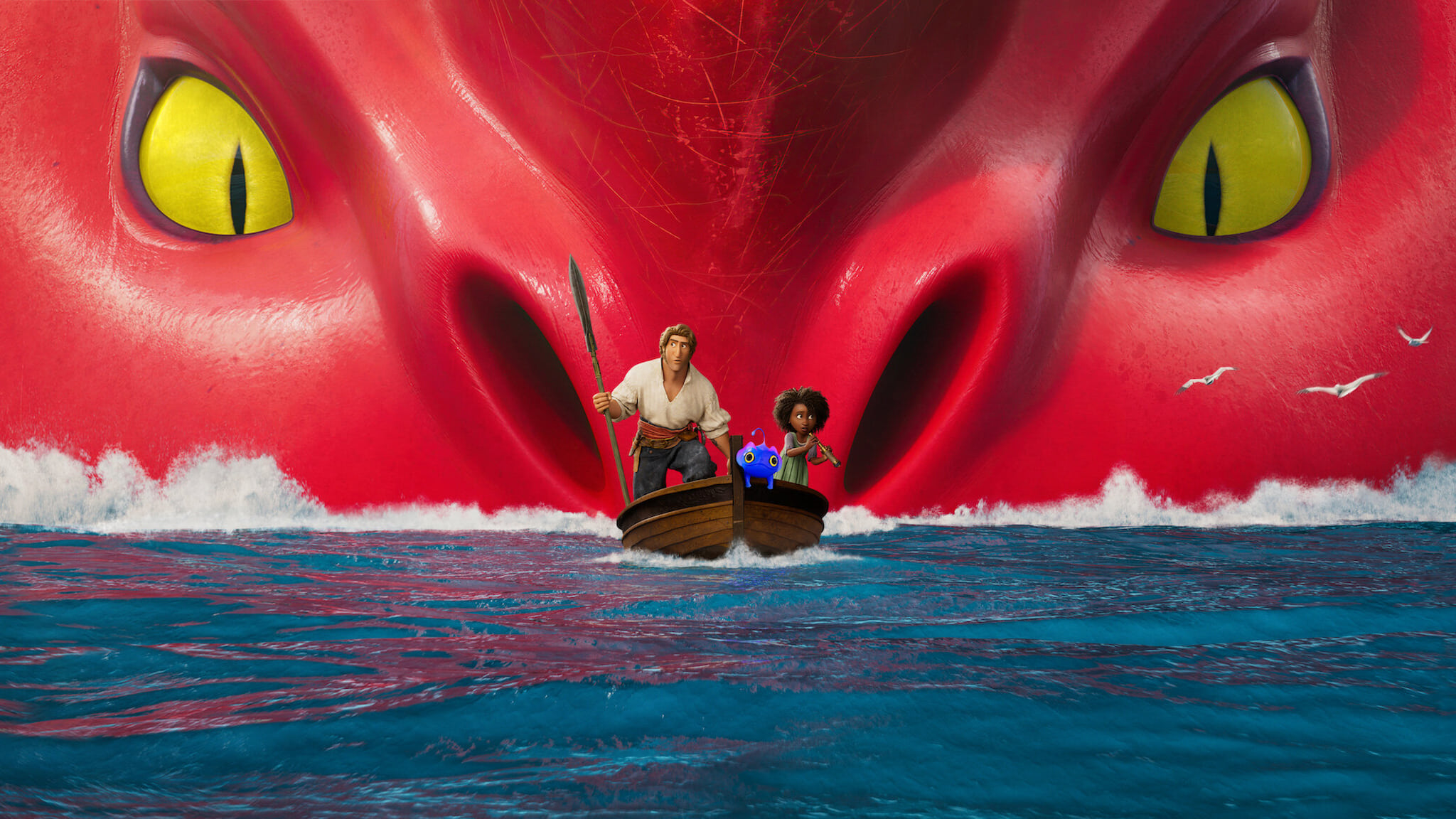 Pozadina za film The Sea Beast