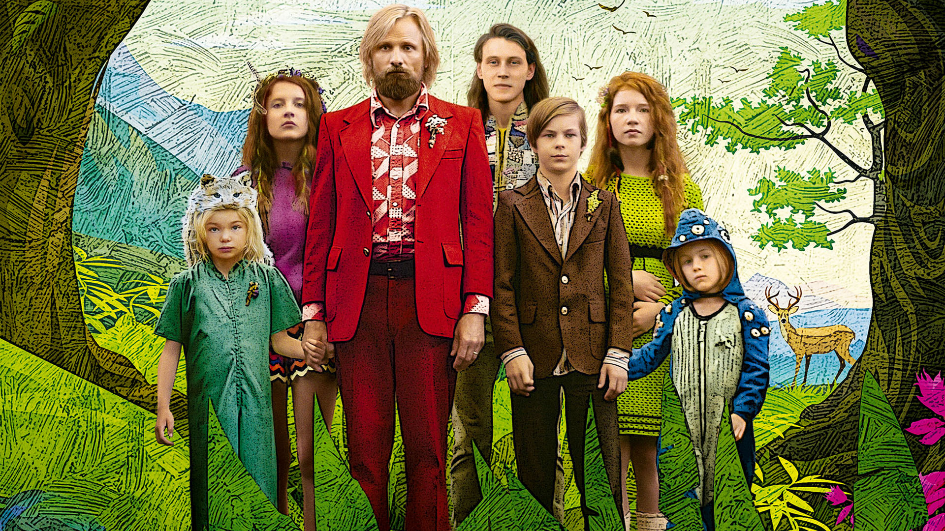 Pozadina za film Captain Fantastic