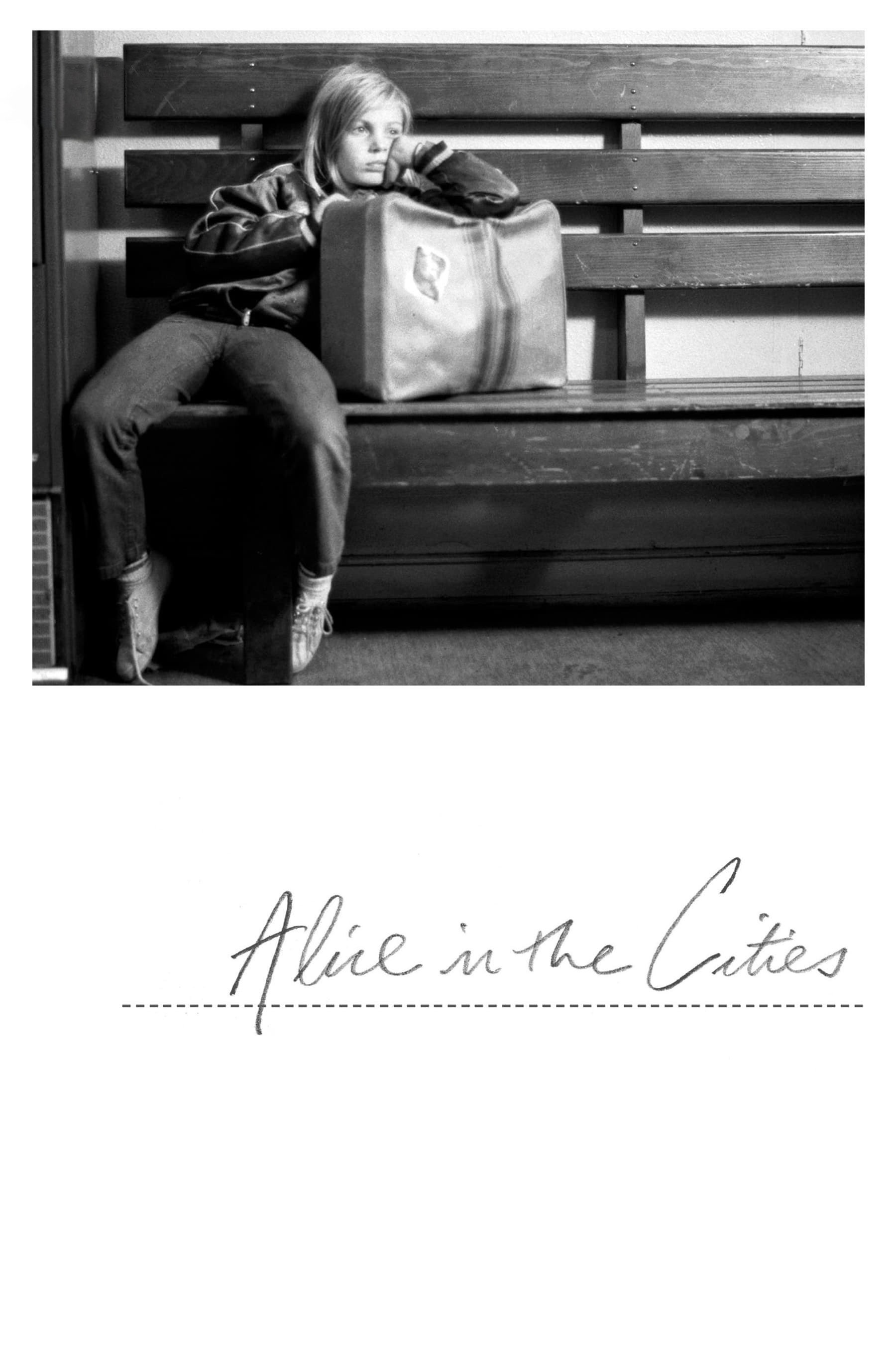 Poster za film Alice in the Cities