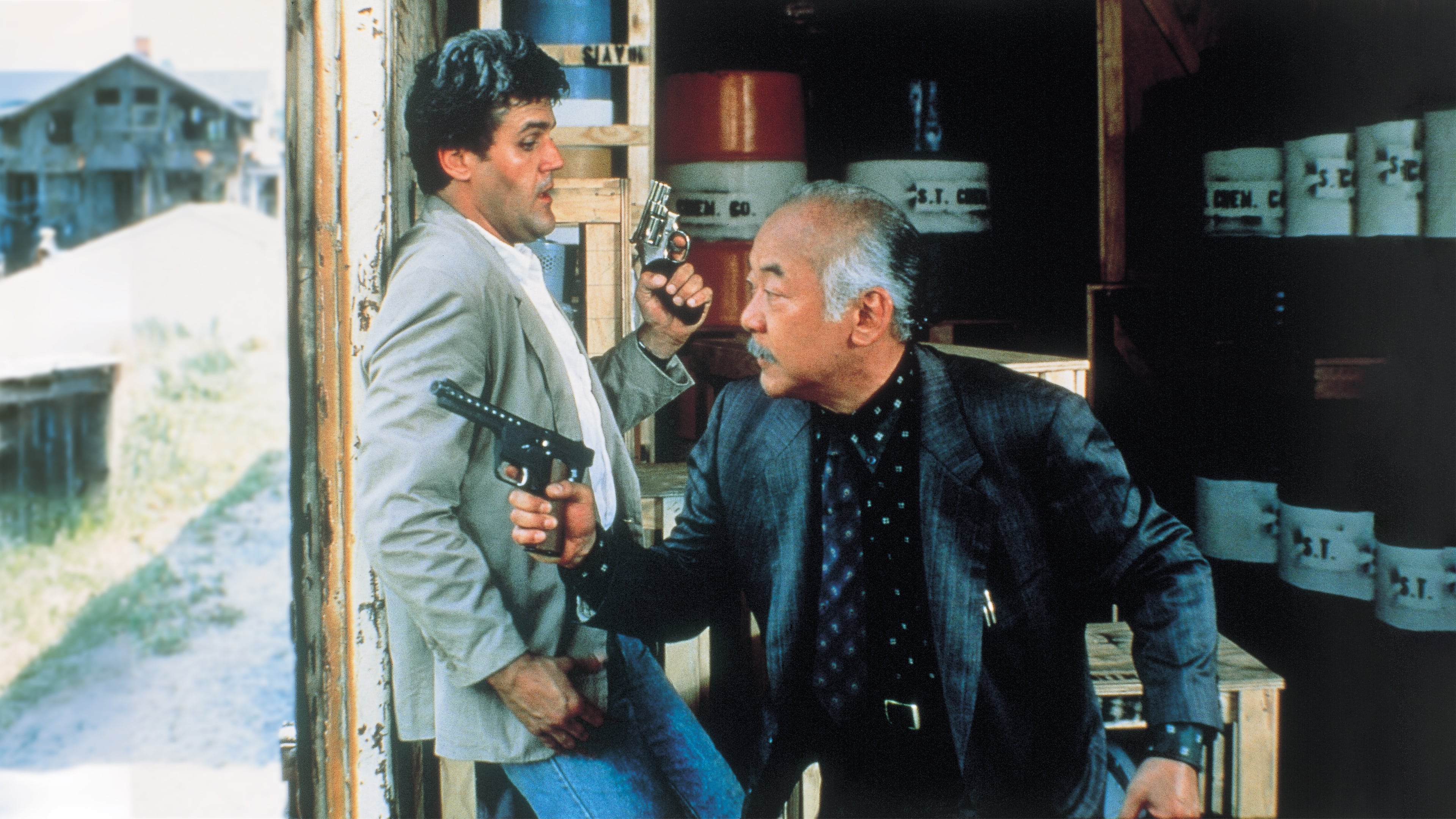 Pozadina za film Collision Course