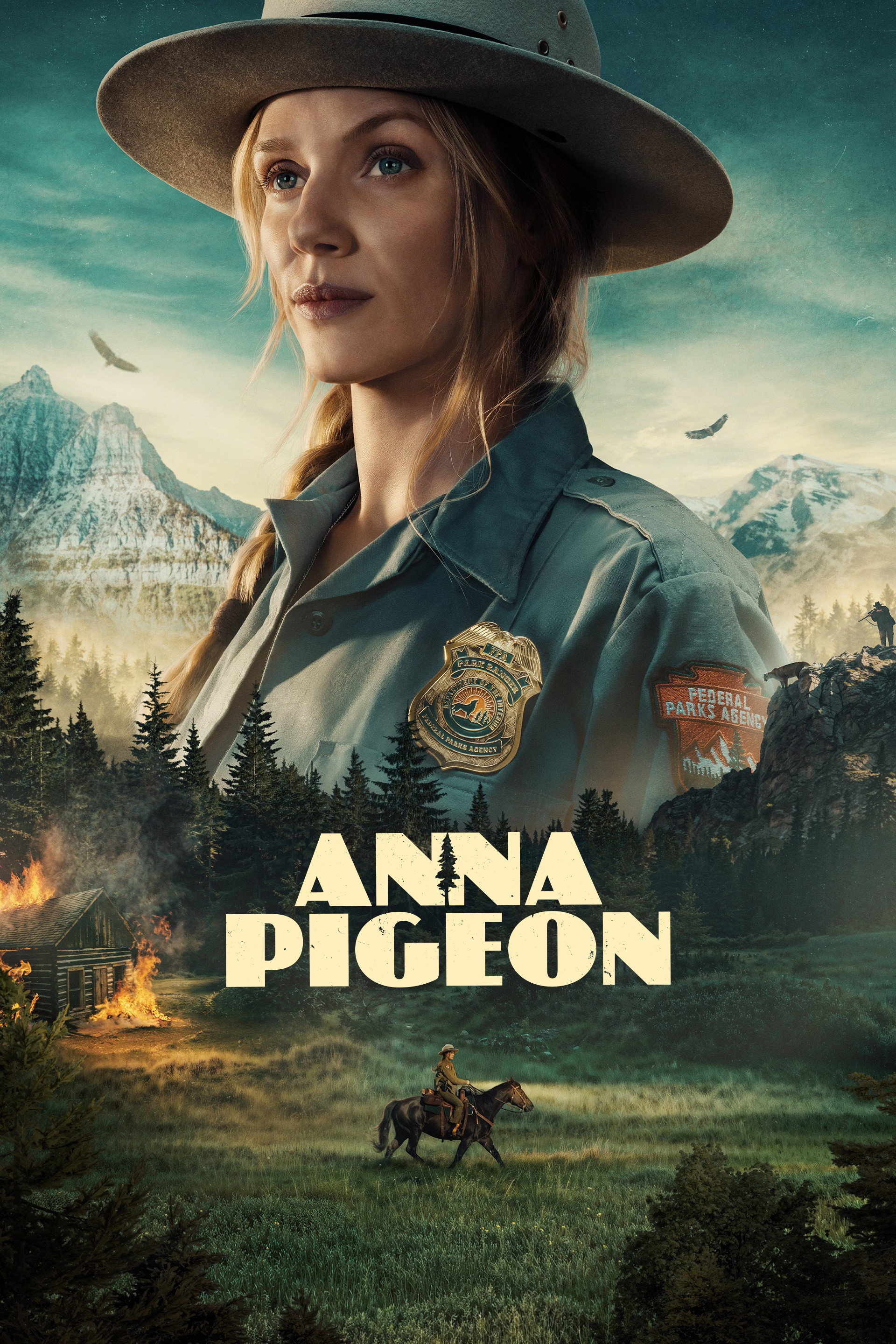 Poster za film Anna Pigeon