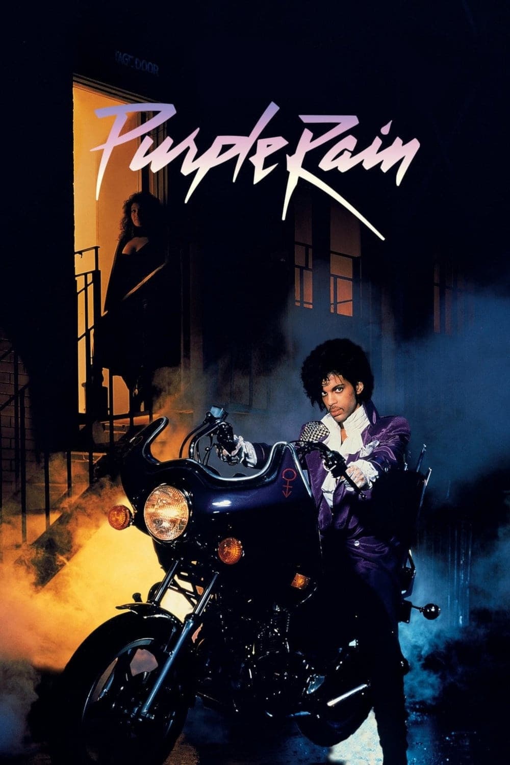 Poster za film Purple Rain