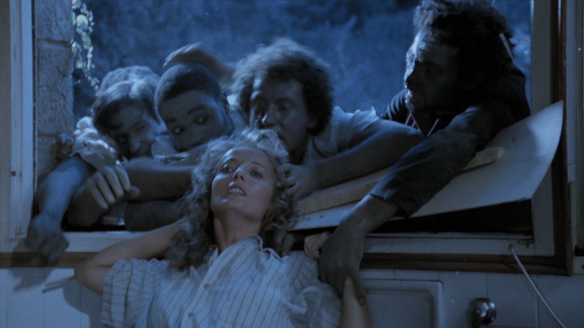 Pozadina za film Night of the Zombies