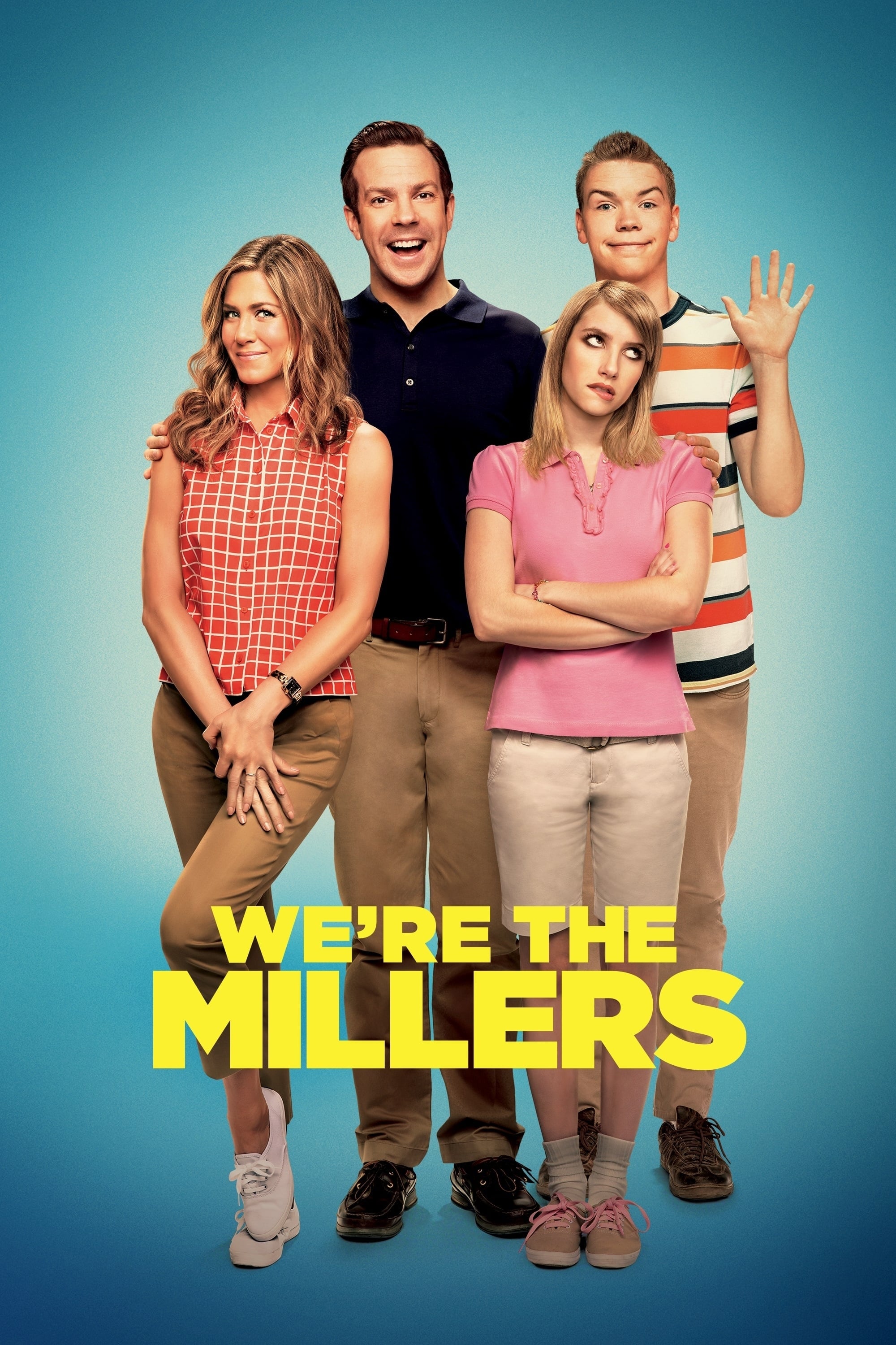Poster za film We're the Millers