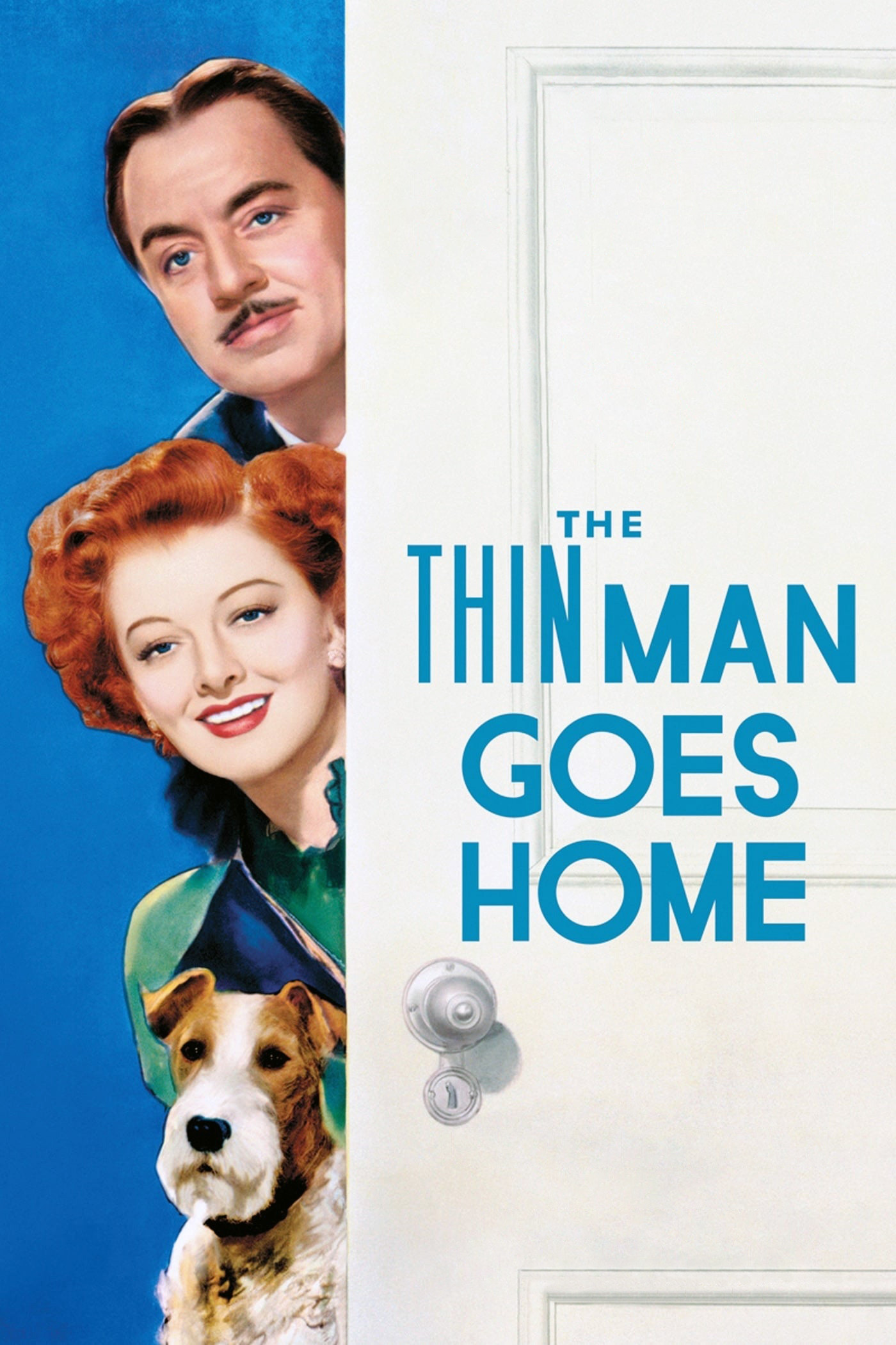 Poster za film The Thin Man Goes Home
