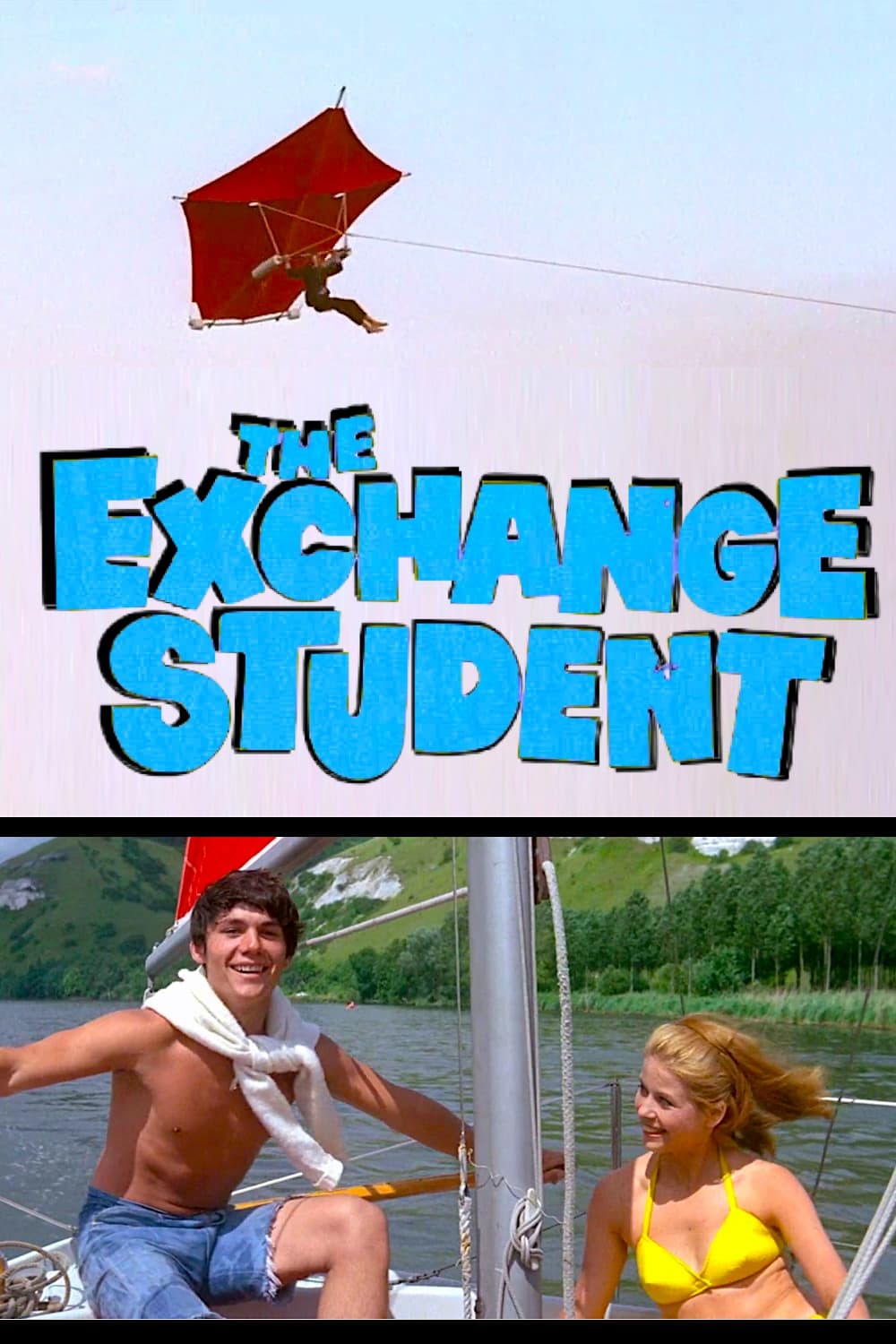 Poster za film The Exchange Student