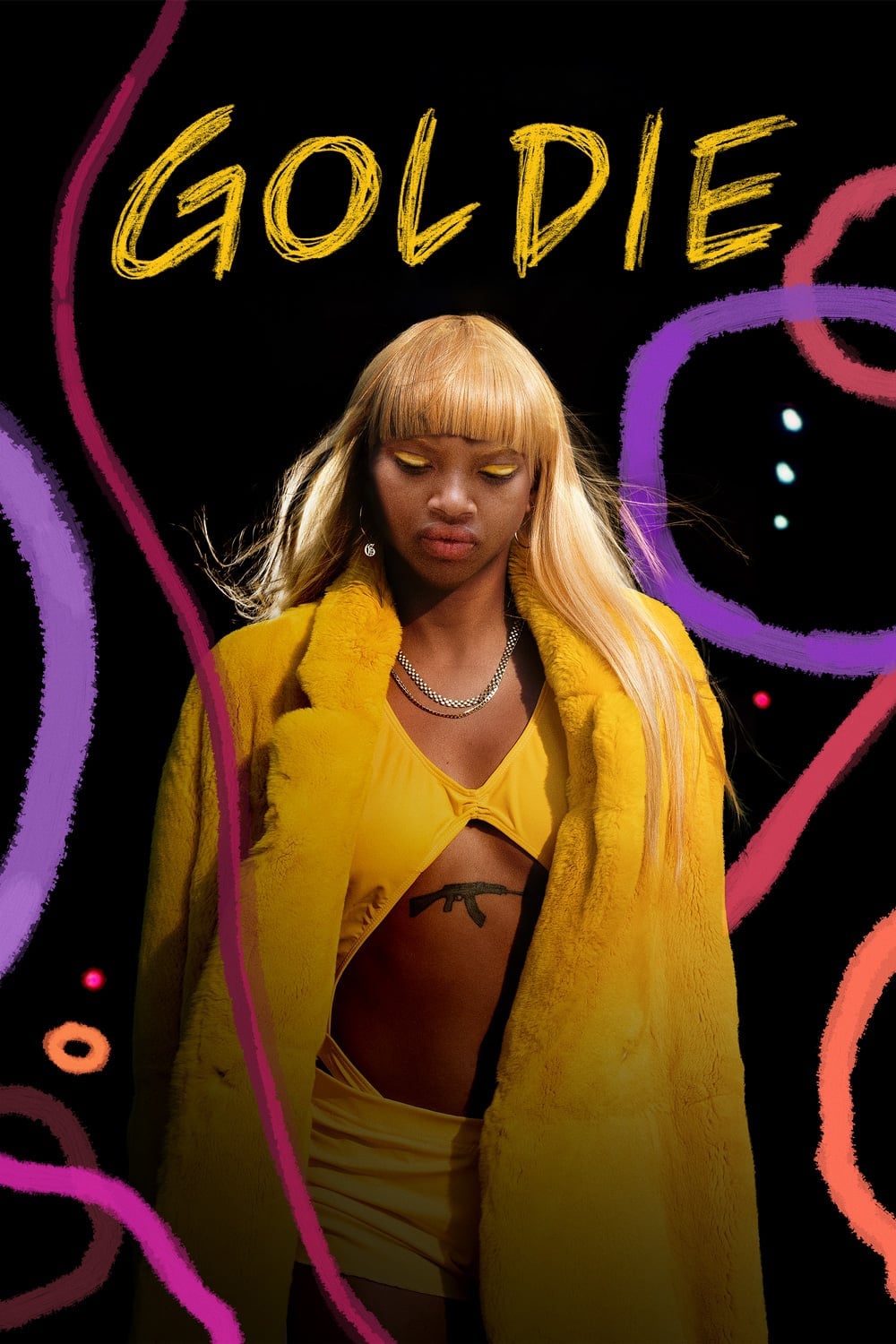 Poster za film Goldie