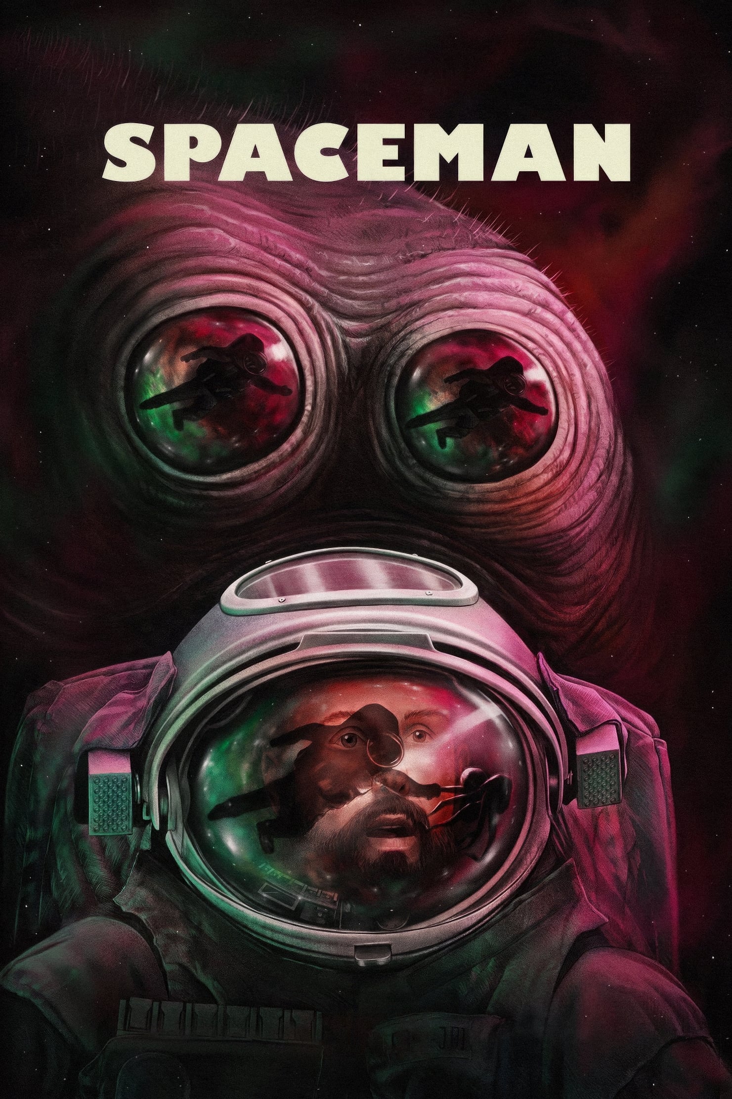 Poster za film Spaceman