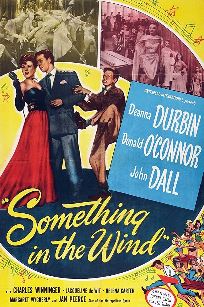 Poster za film Something in the Wind