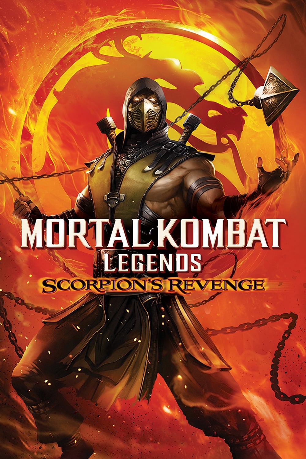 Poster za film Mortal Kombat Legends: Scorpion's Revenge