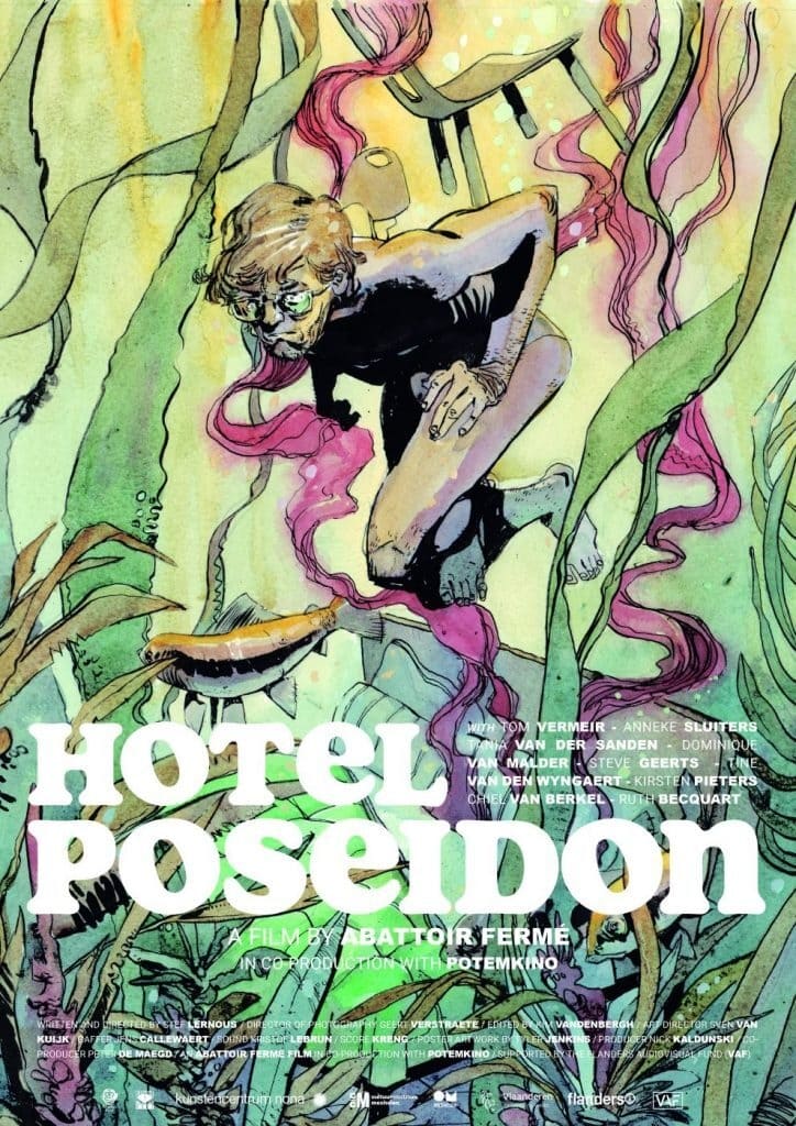 Poster za film Hotel Poseidon