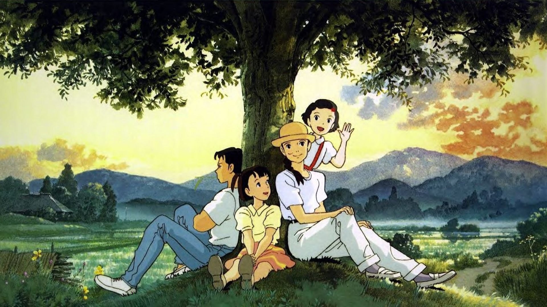 Pozadina za film Only Yesterday