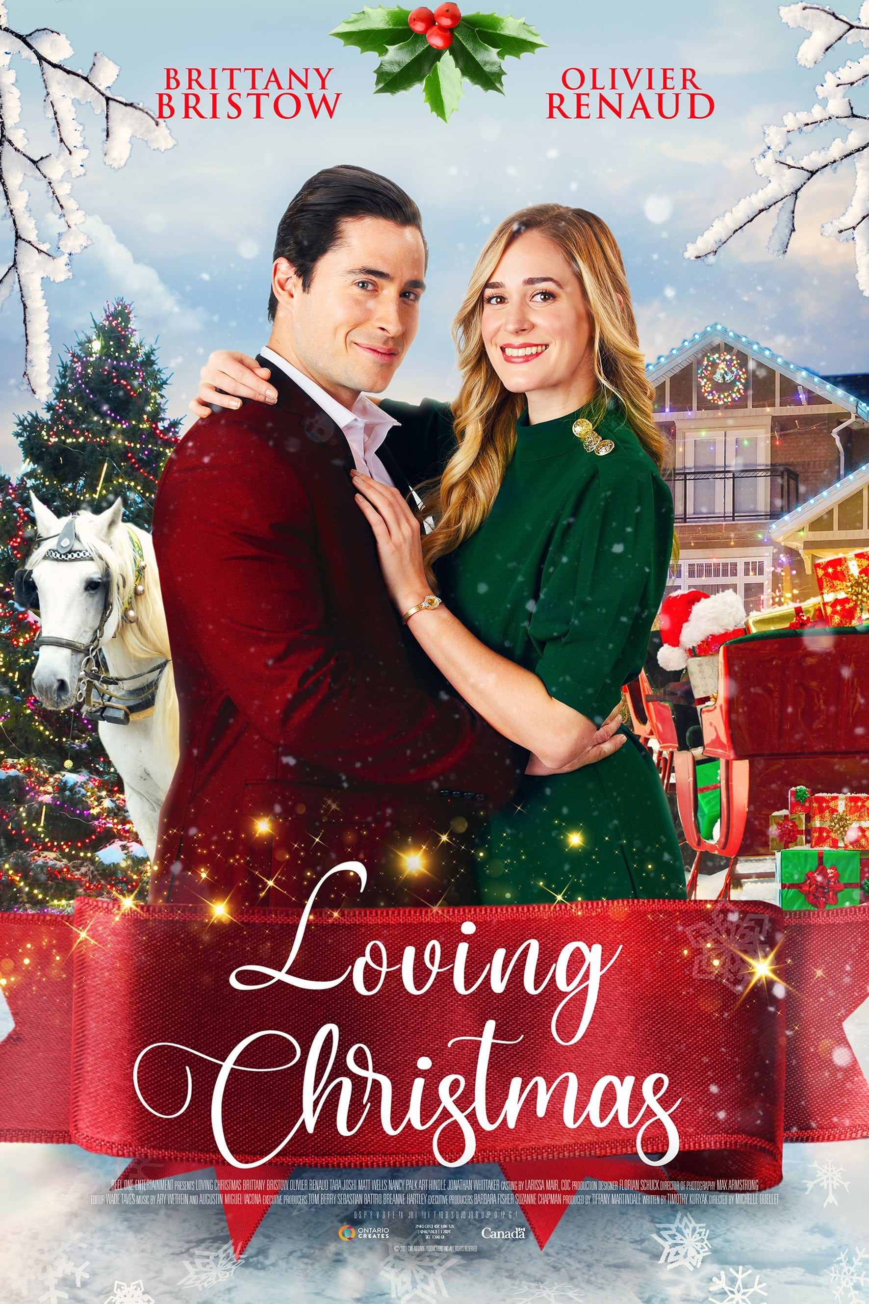 Poster za film Loving Christmas