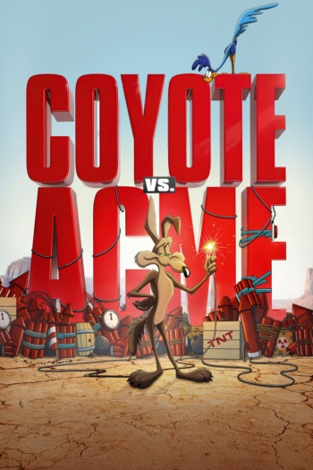 Poster za Coyote vs. Acme