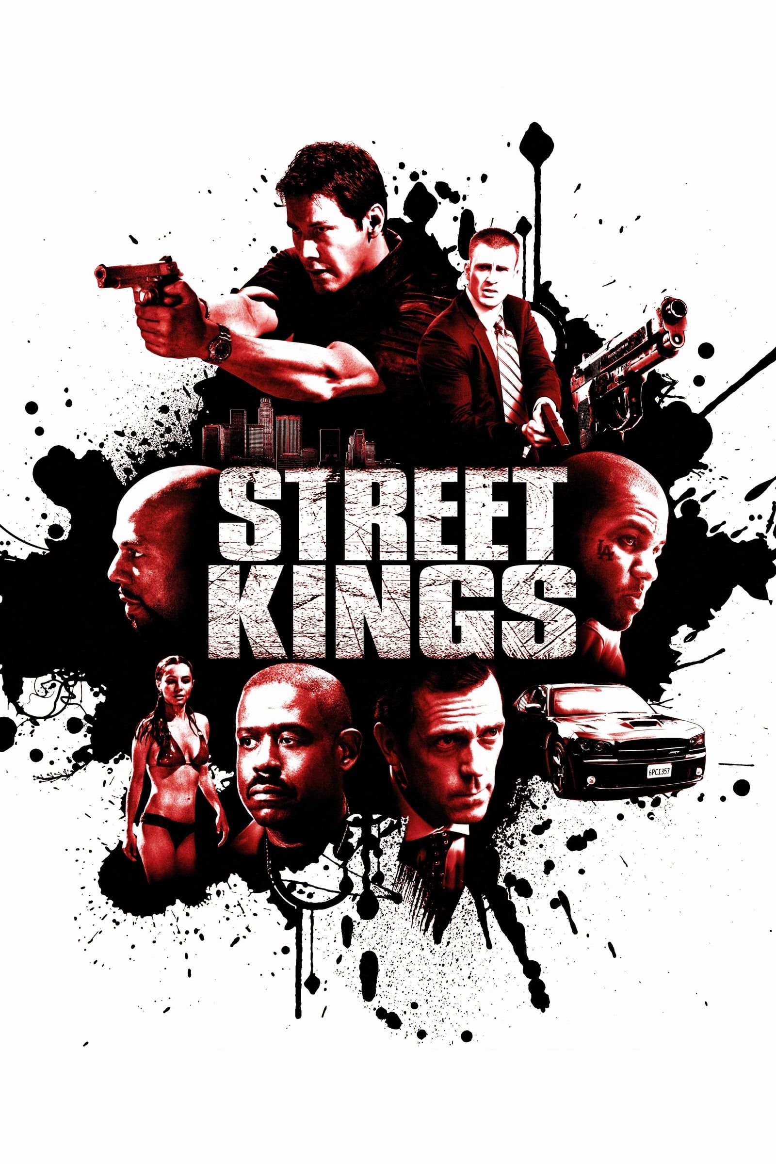 Poster za film Street Kings