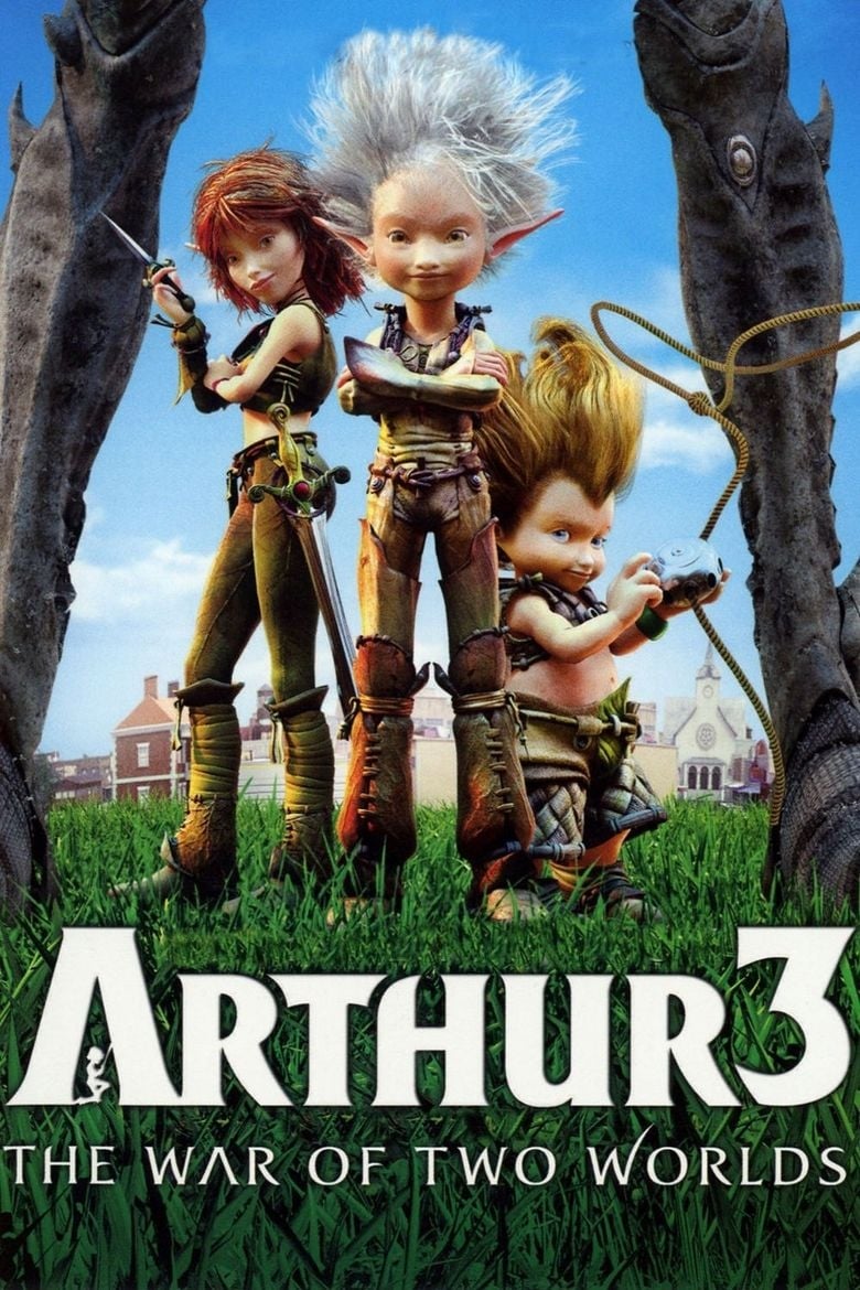 Poster za film Arthur 3: The War of the Two Worlds