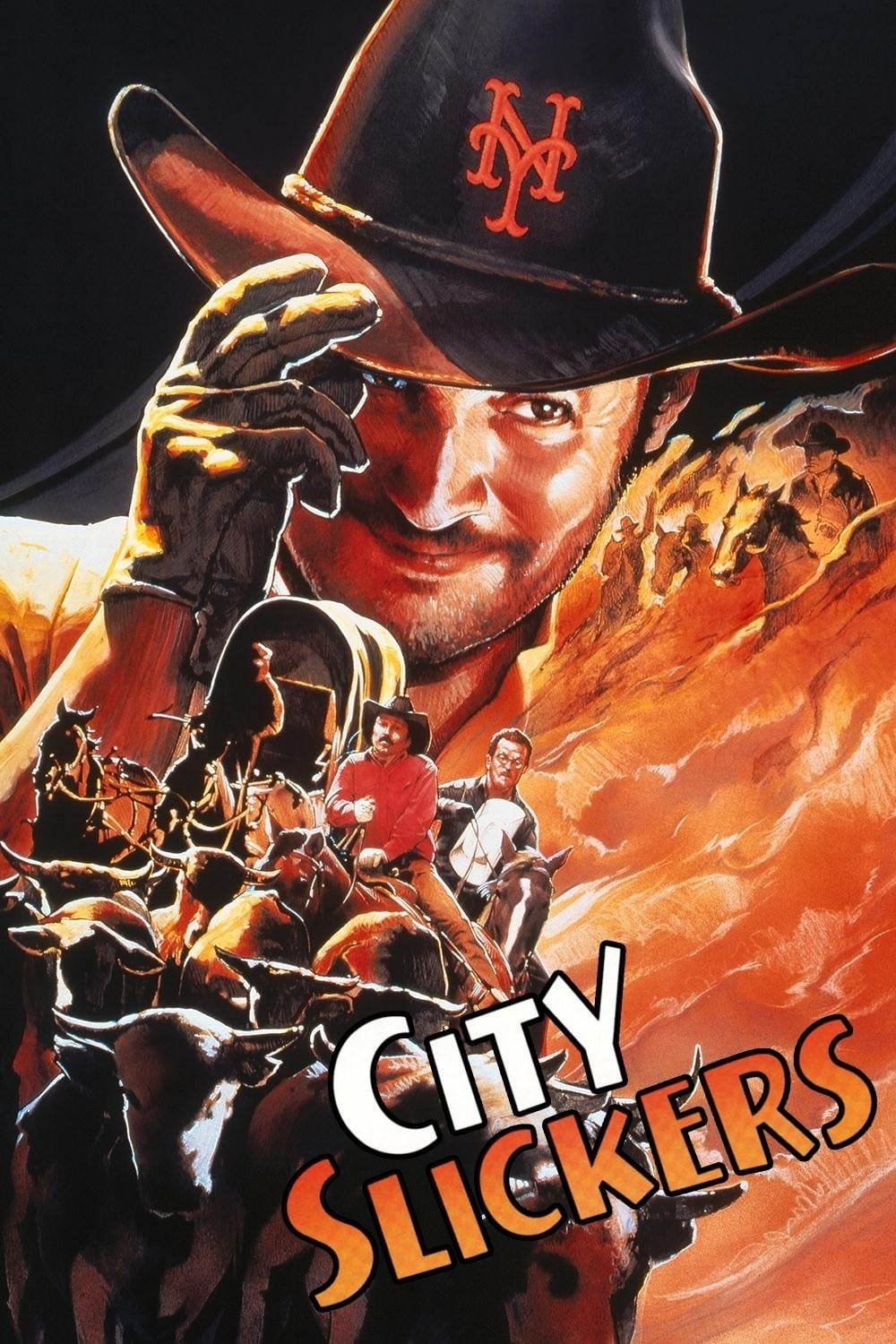Poster za film City Slickers