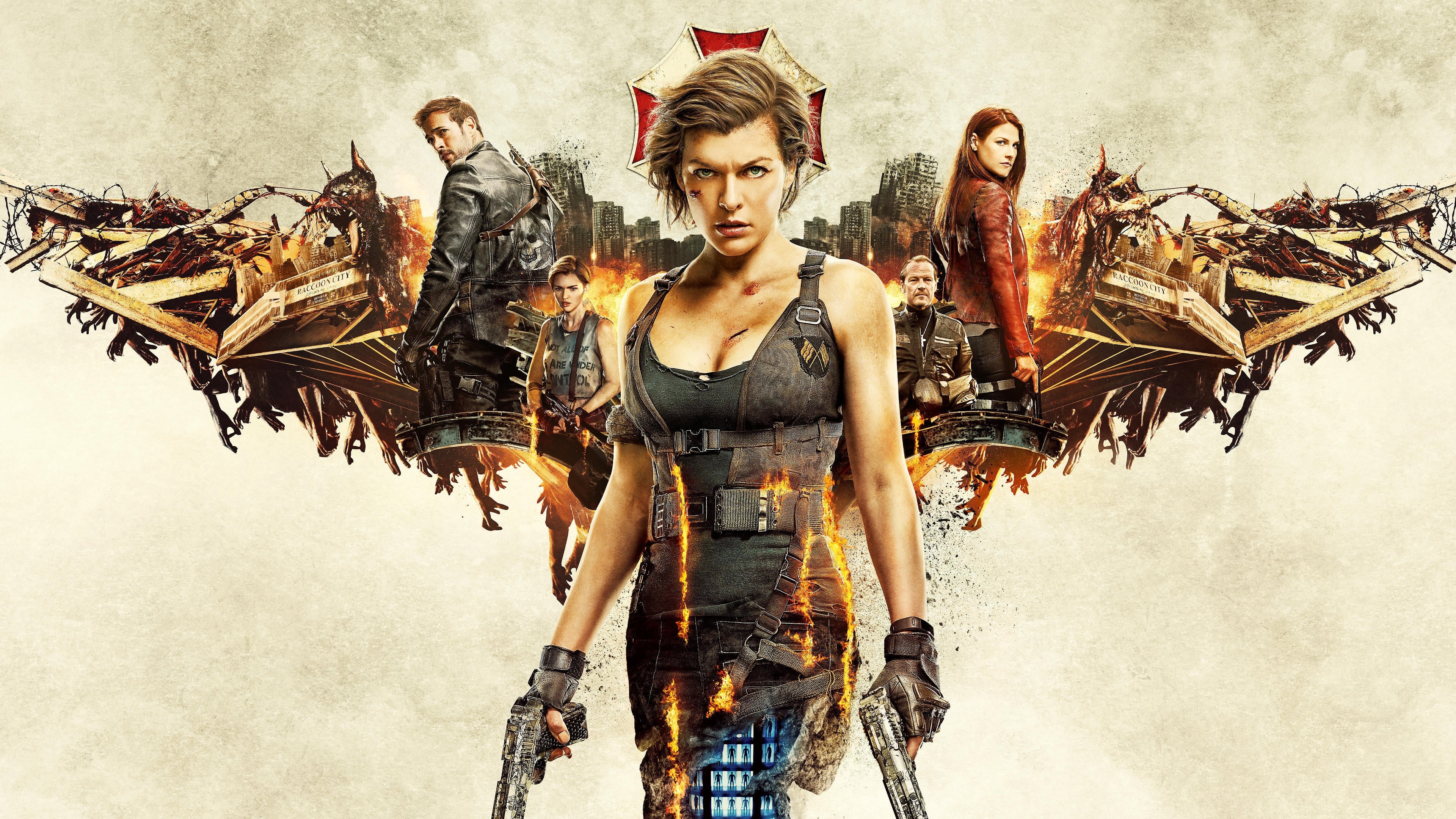 Pozadina za film Resident Evil: The Final Chapter