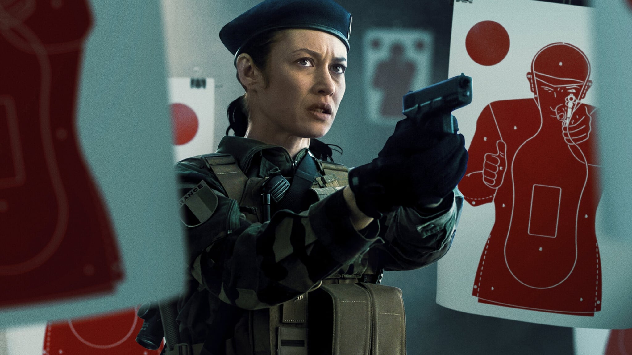 Pozadina za film Sentinelle