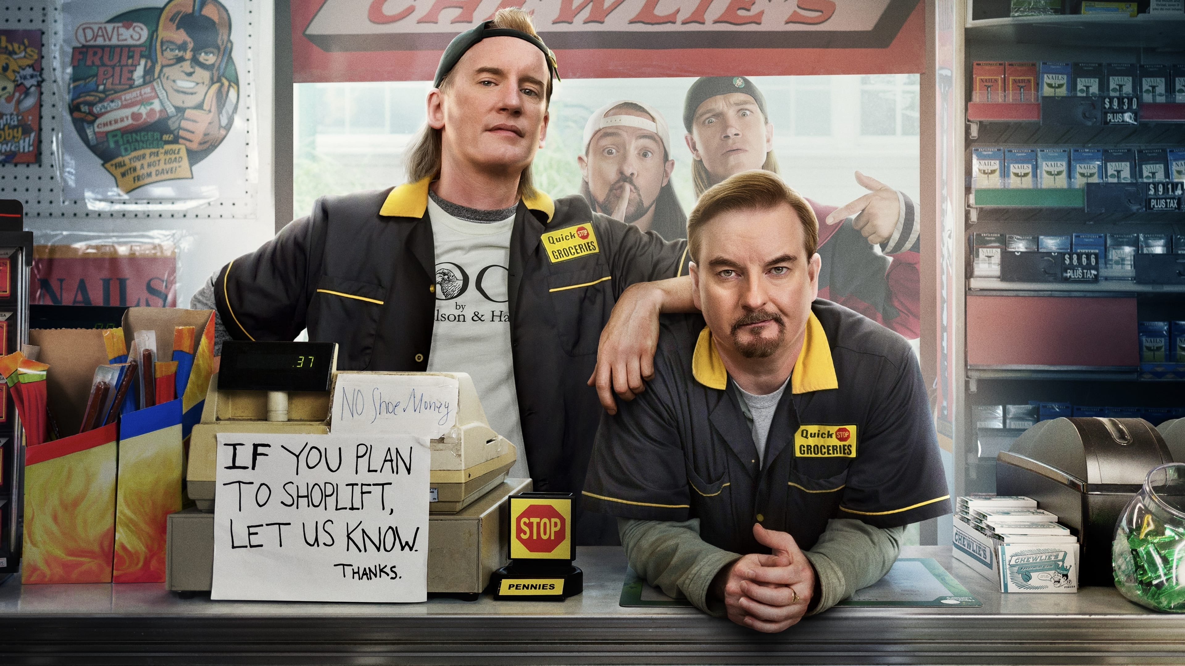 Pozadina za film Clerks III