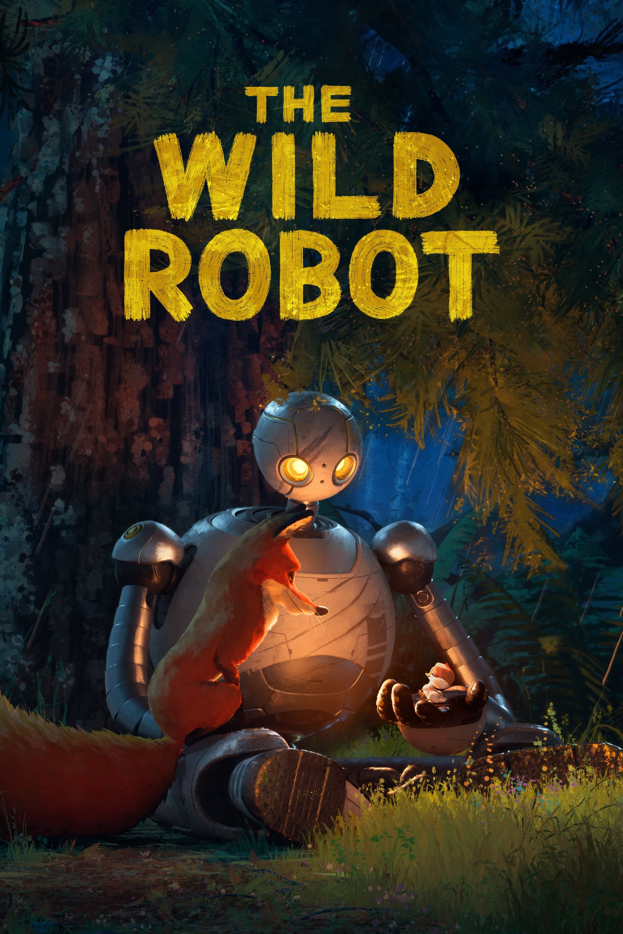 Poster za film The Wild Robot