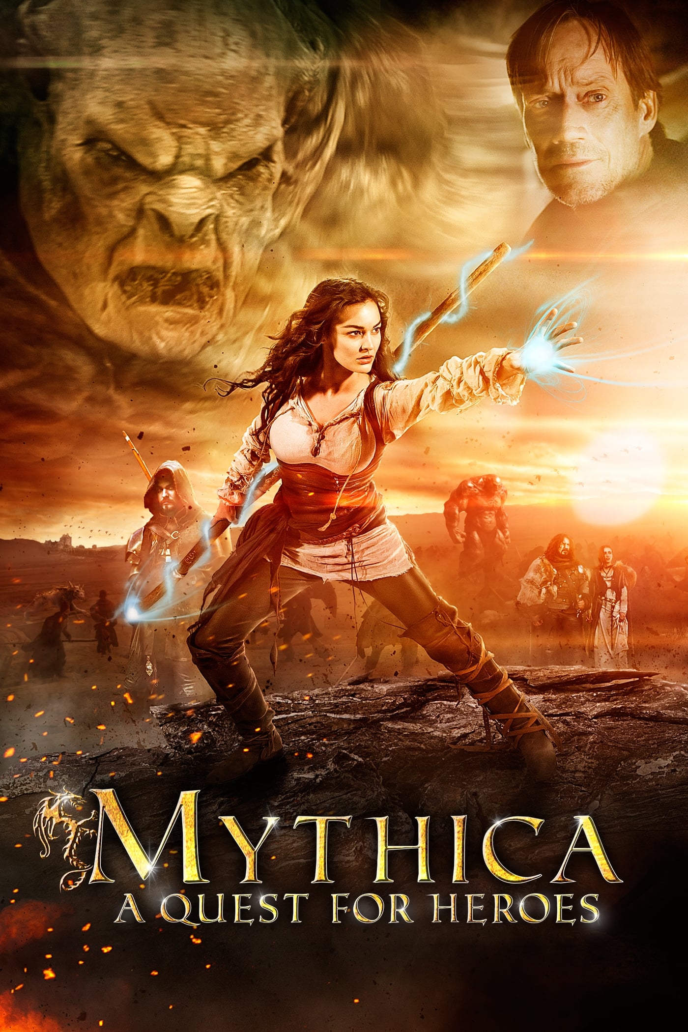Poster za film Mythica: A Quest for Heroes