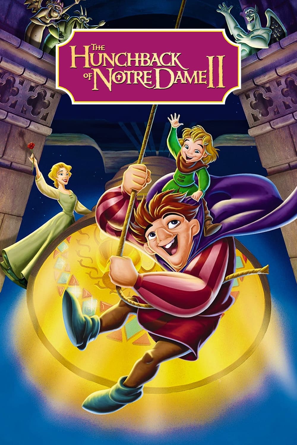 Poster za film The Hunchback of Notre Dame II