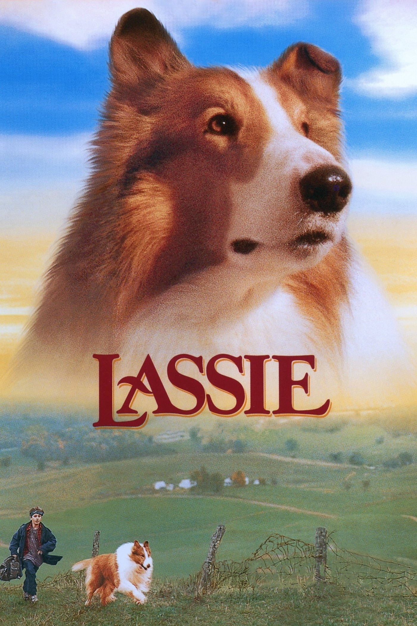 Poster za film Lassie
