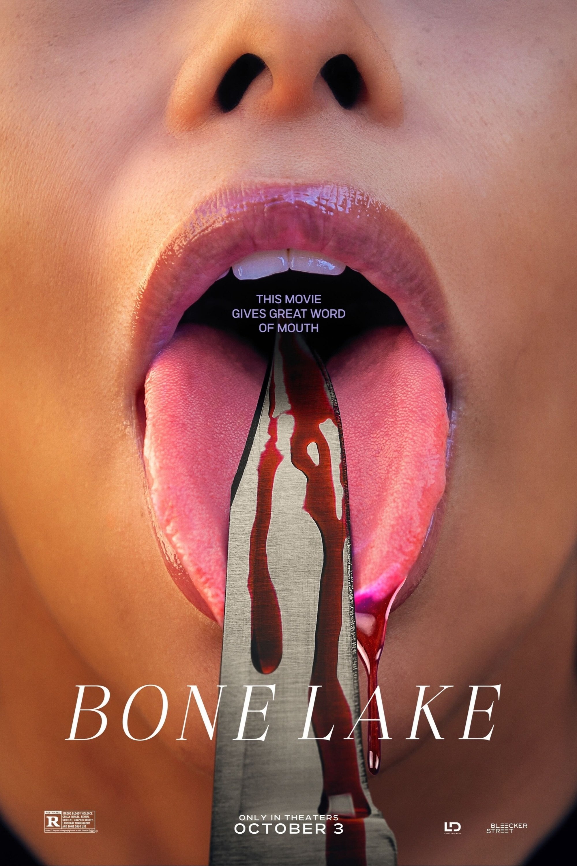 Poster za film Bone Lake