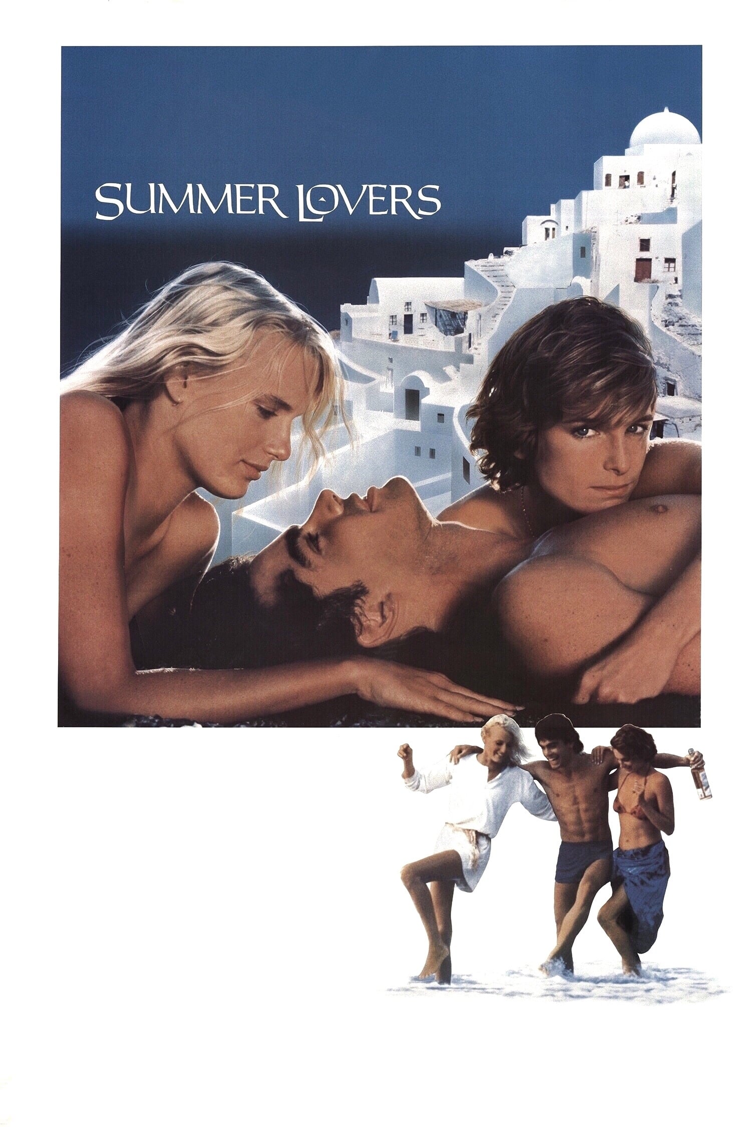 Poster za film Summer Lovers