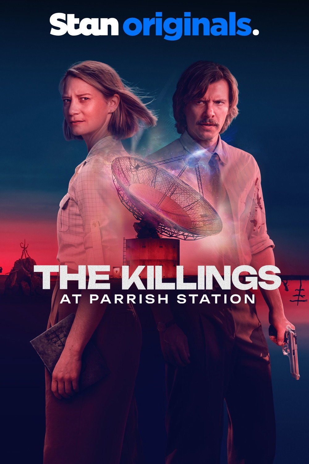 Poster za film The Killings at Parrish Station