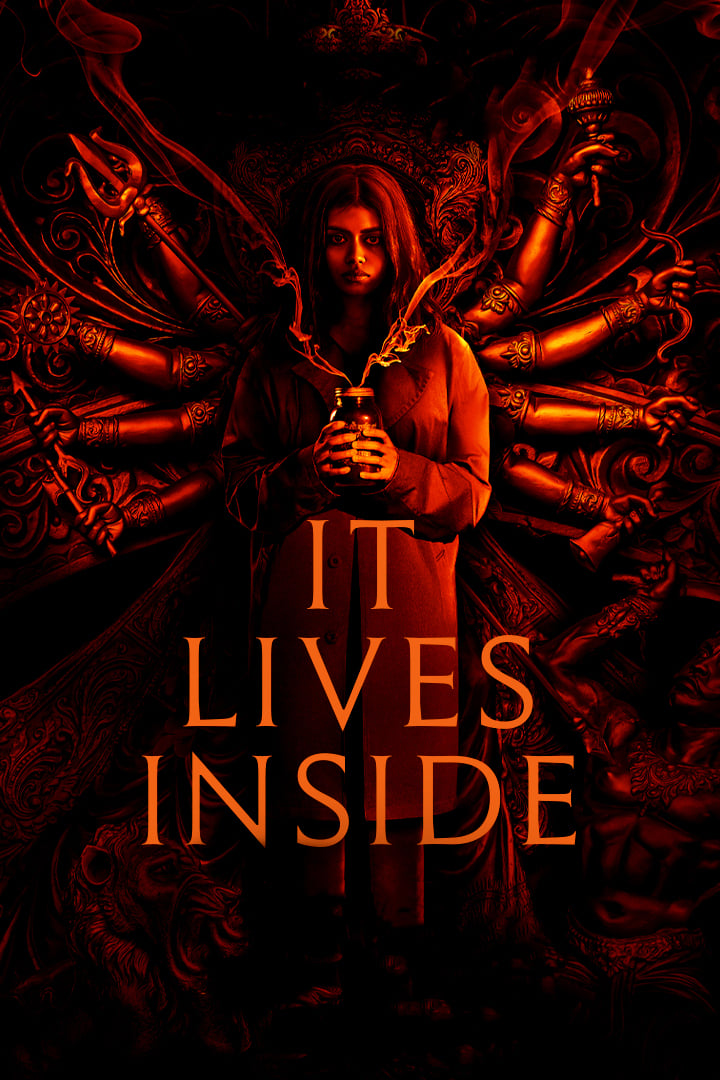 Poster za film It Lives Inside