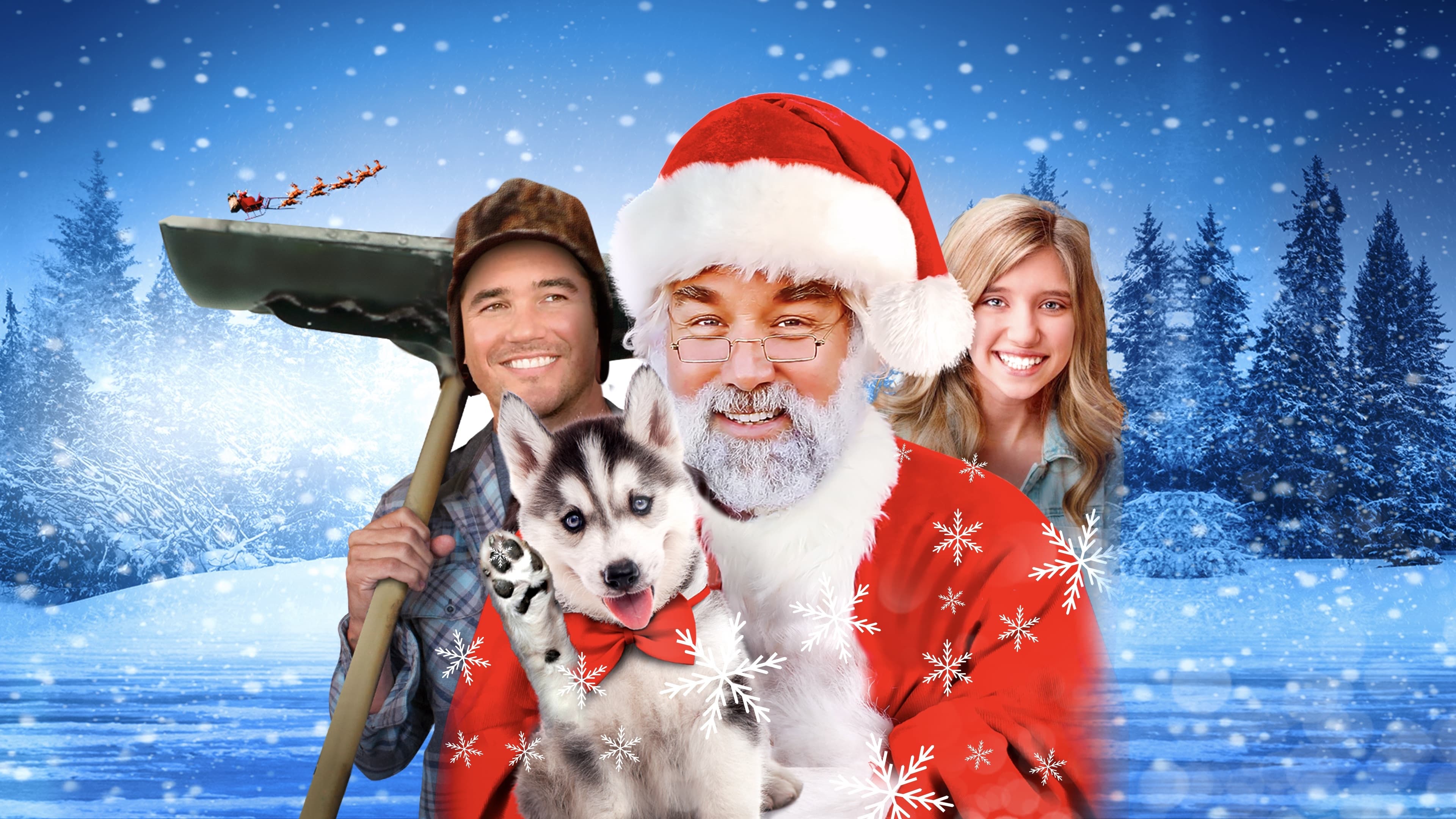 Pozadina za film A Dog for Christmas