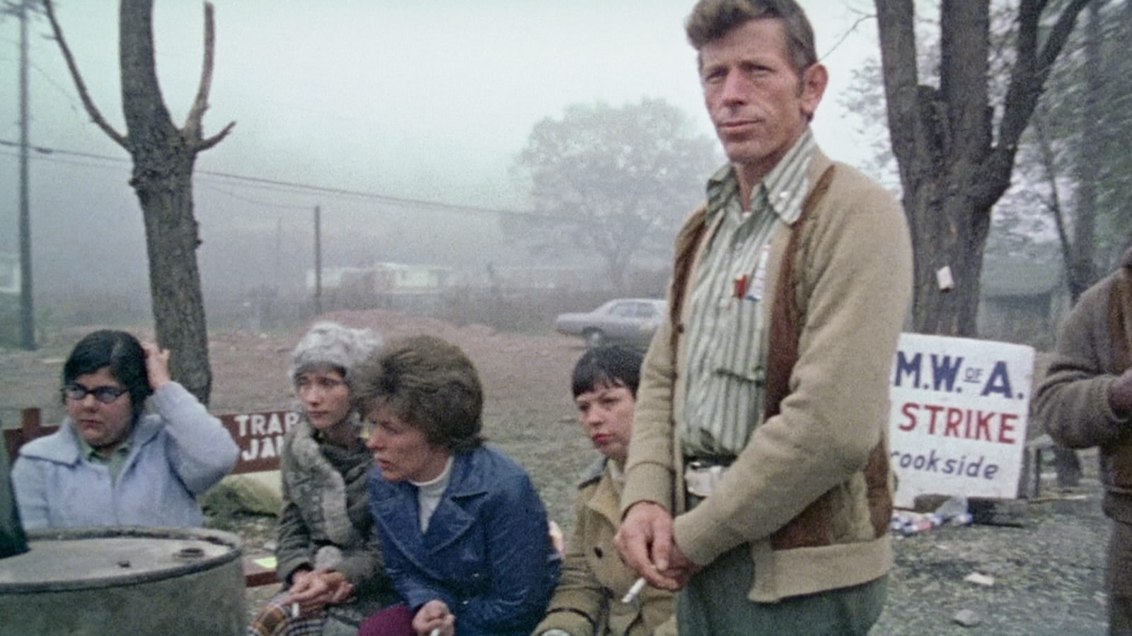Pozadina za film Harlan County U.S.A.